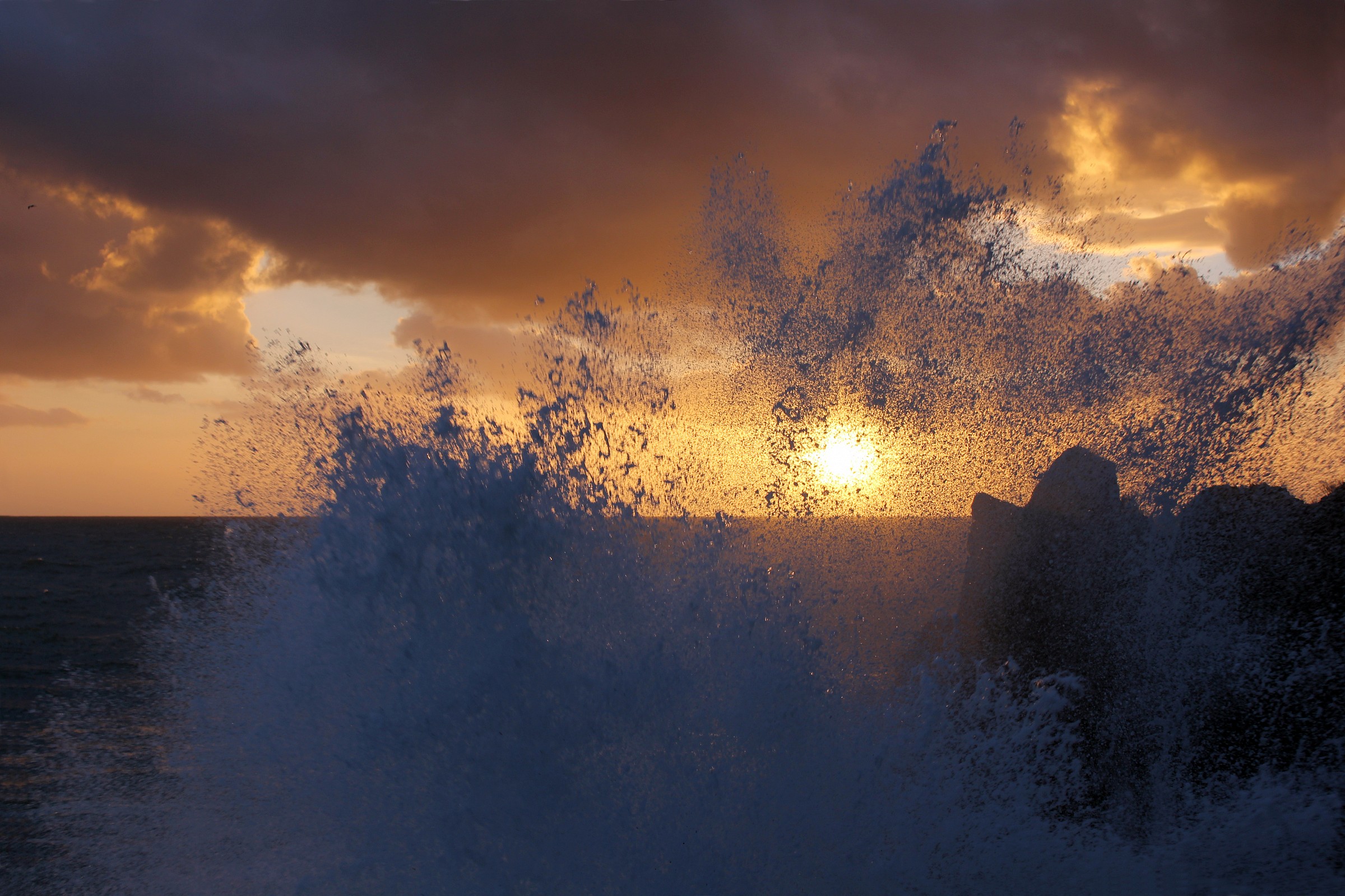 the force of the sea