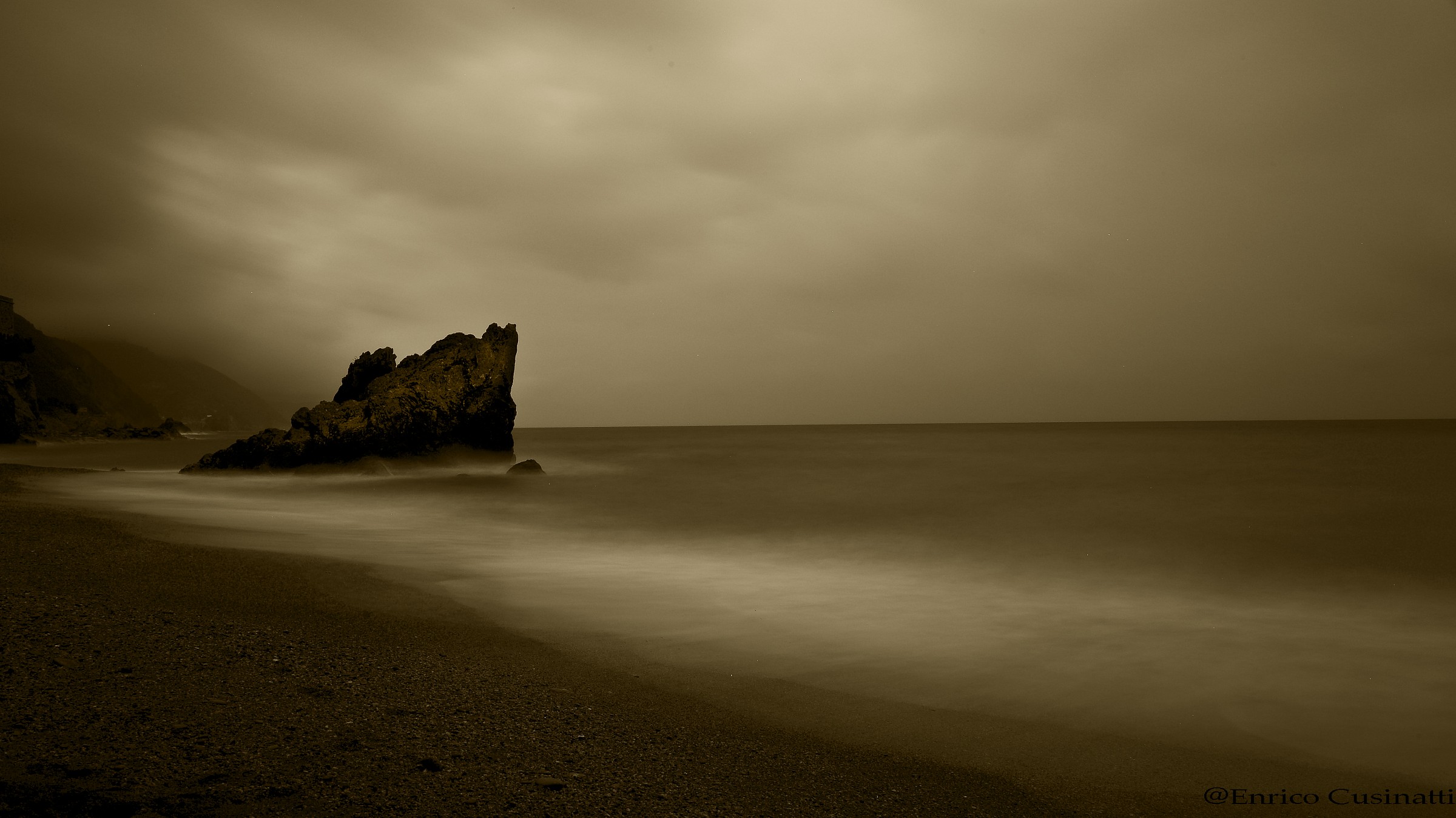 Retourner dans le passé magie.Monterosso