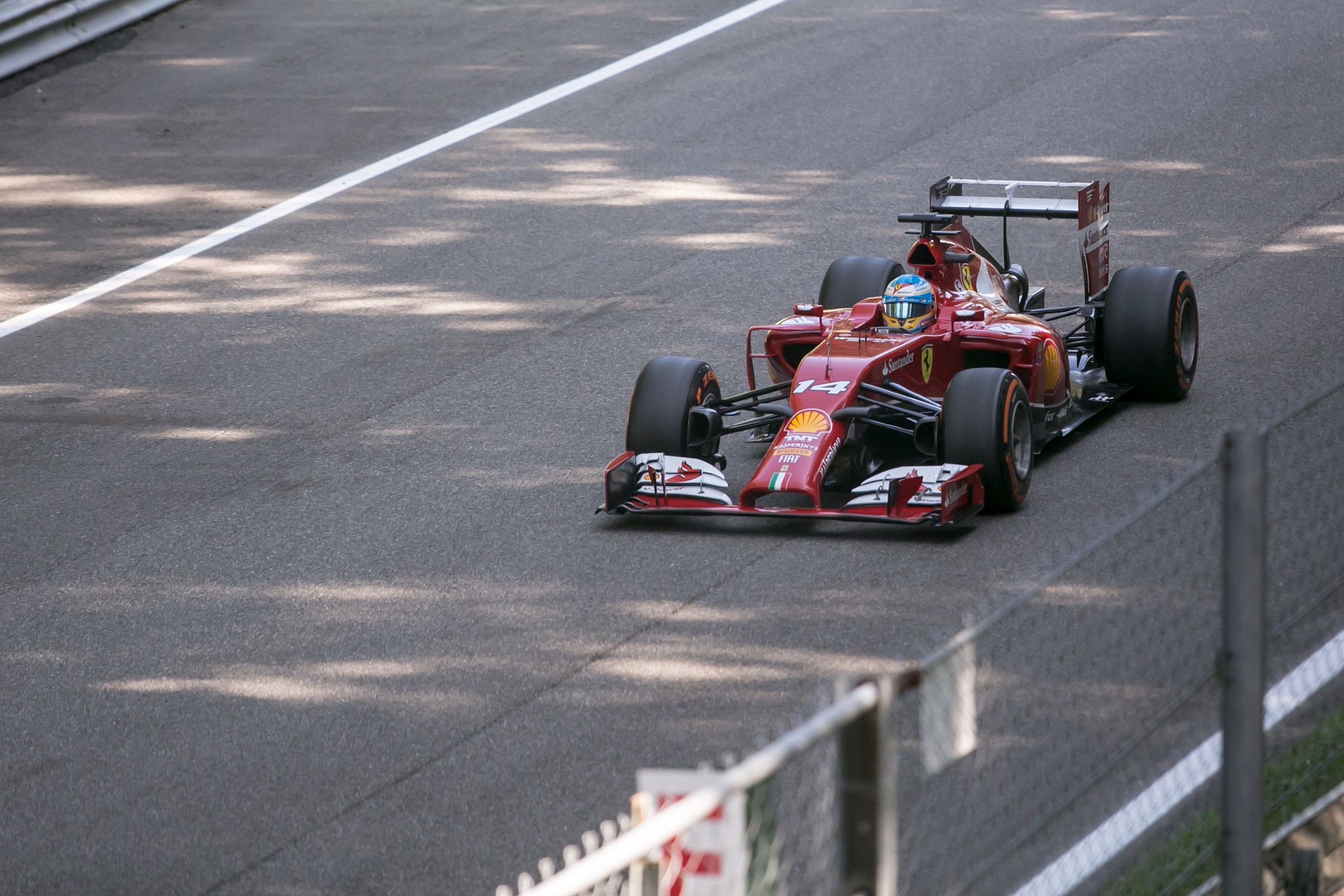 Last Nando in Monza
