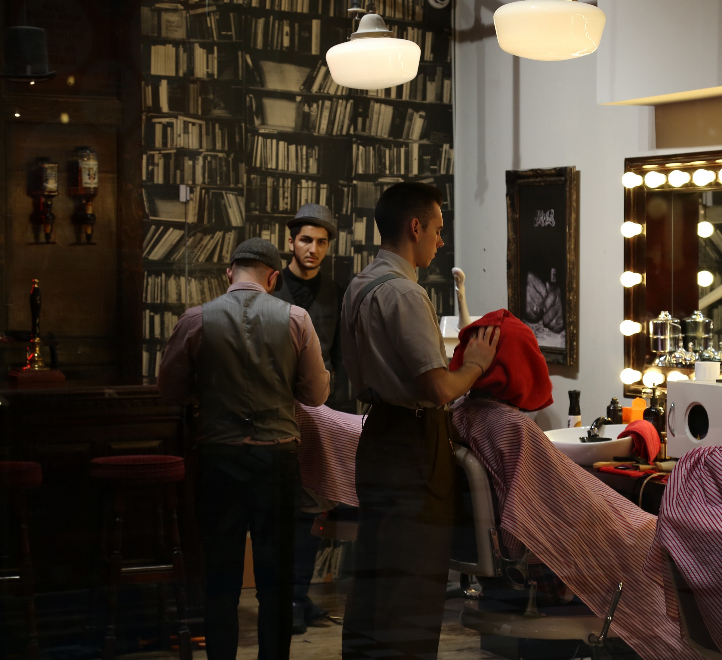 barber barber in Manchester