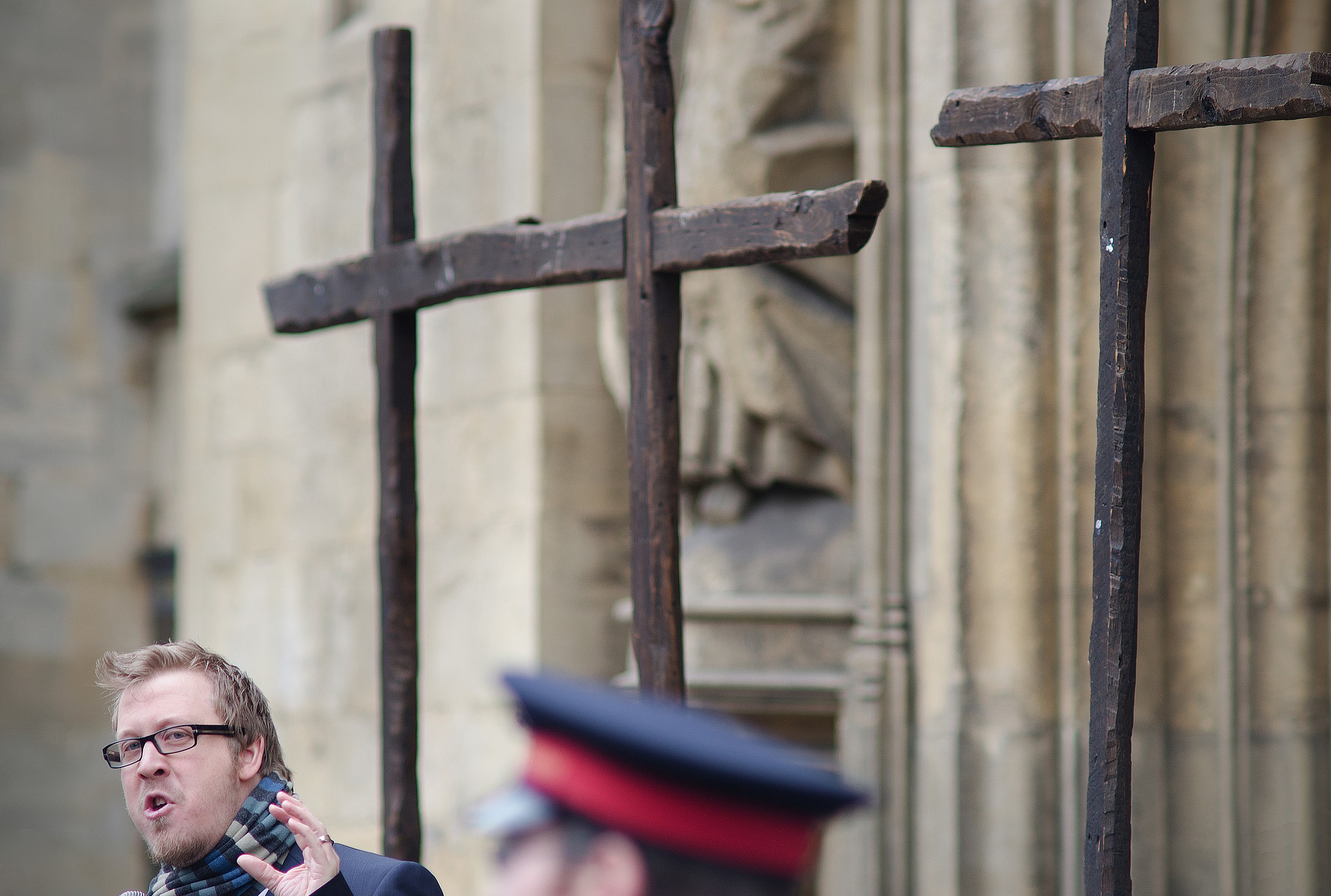 Venerdì santo servizio, Bath Abbey