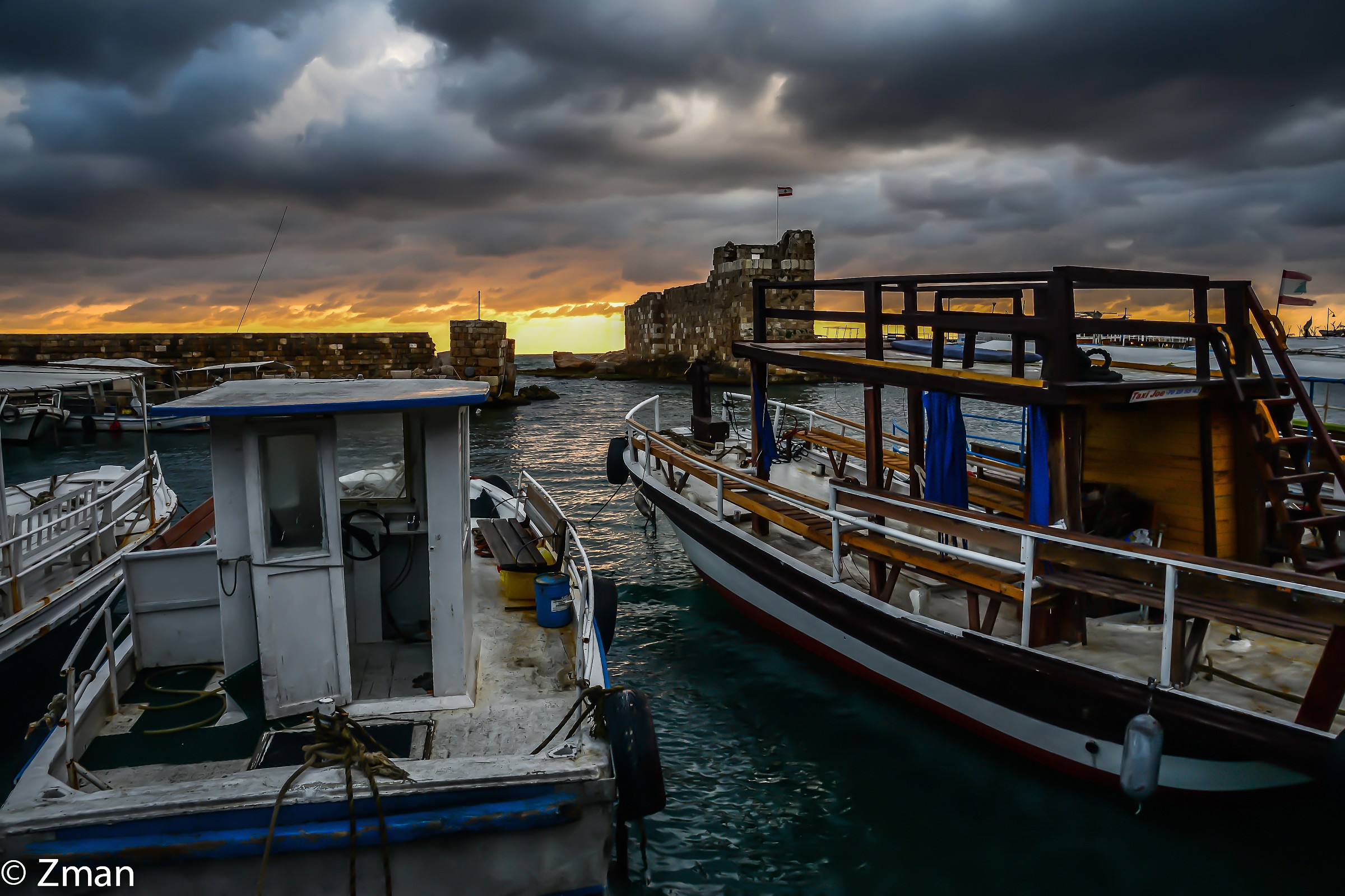 Byblos Sunset