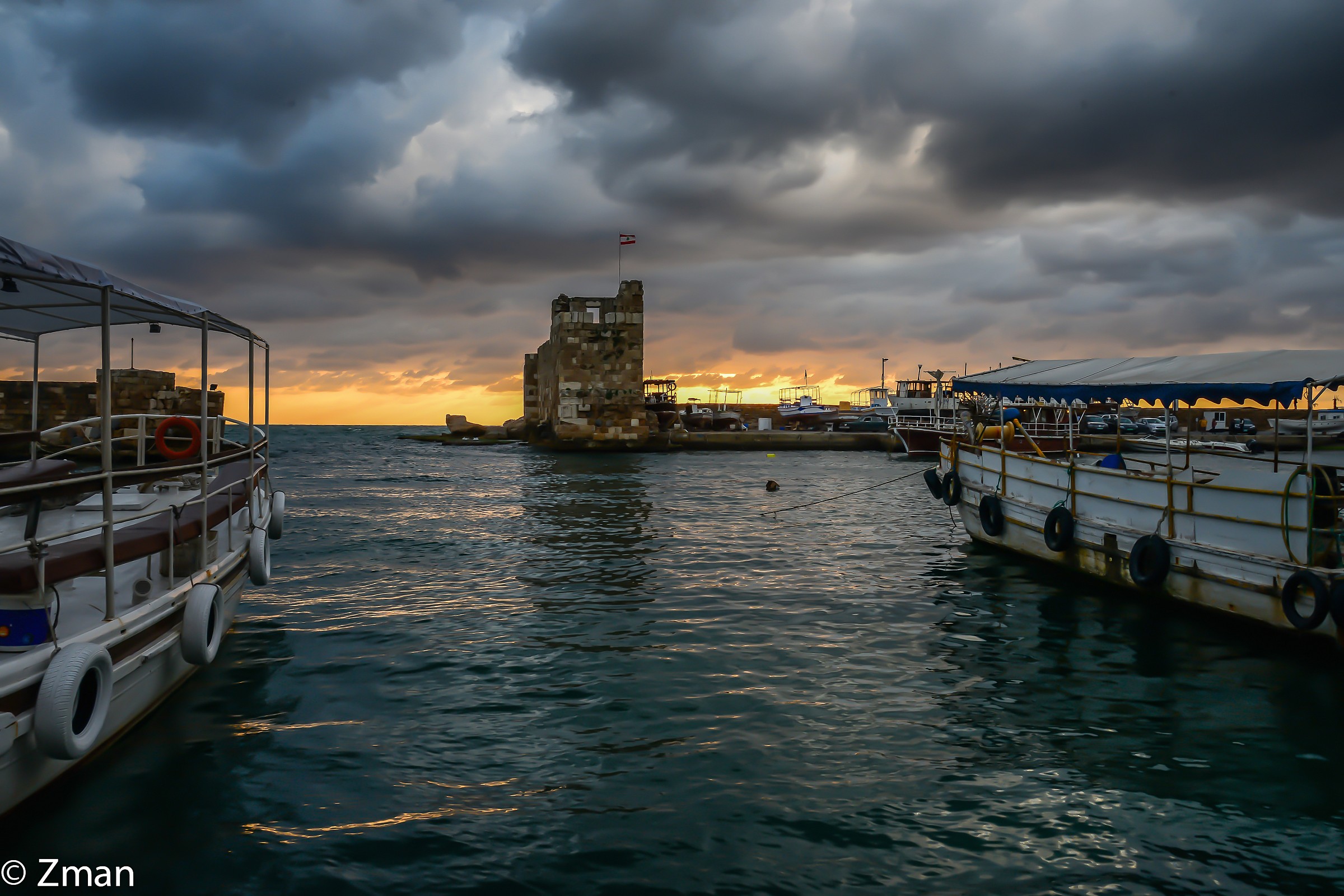 Byblos Sunset