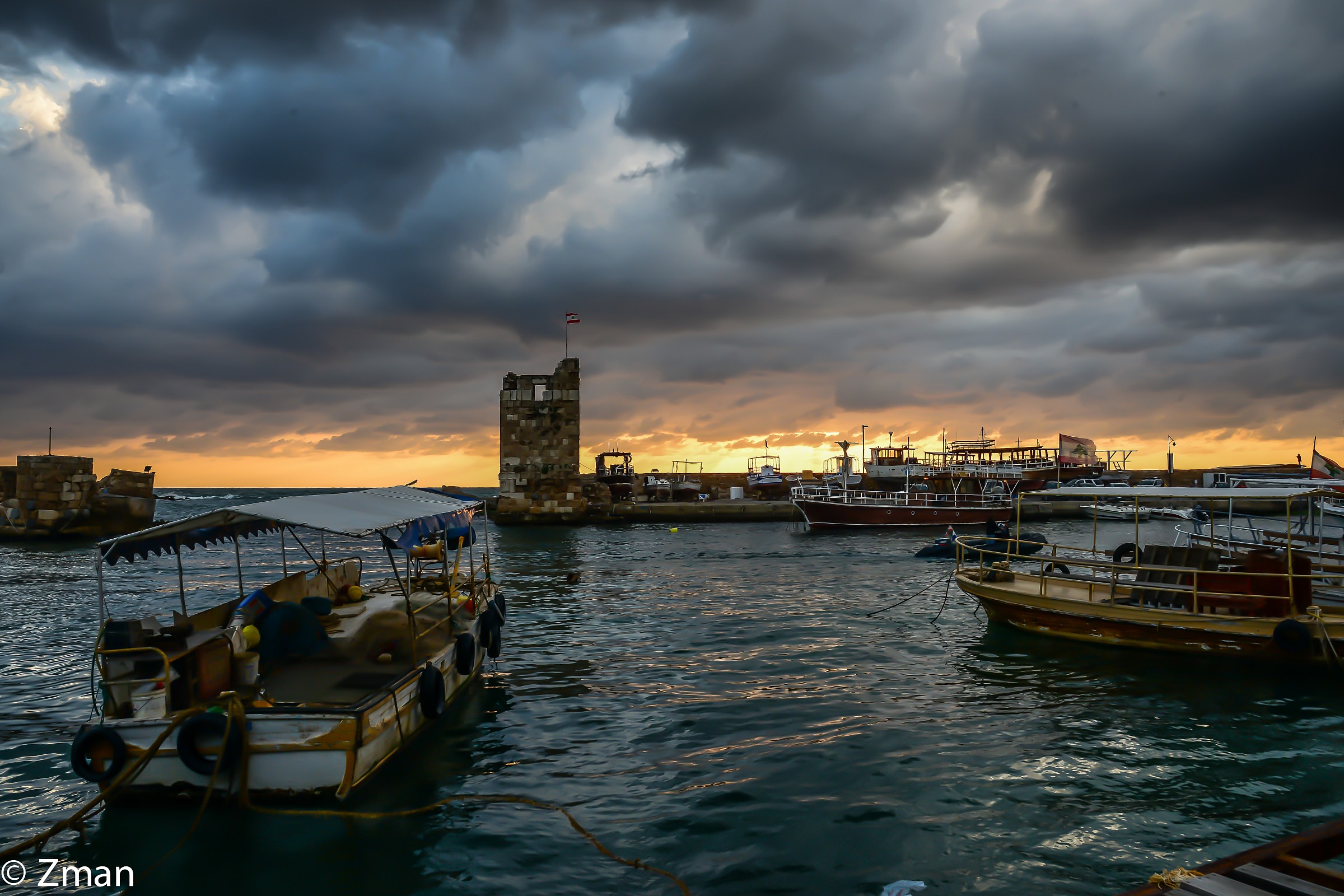 Byblos Sunset
