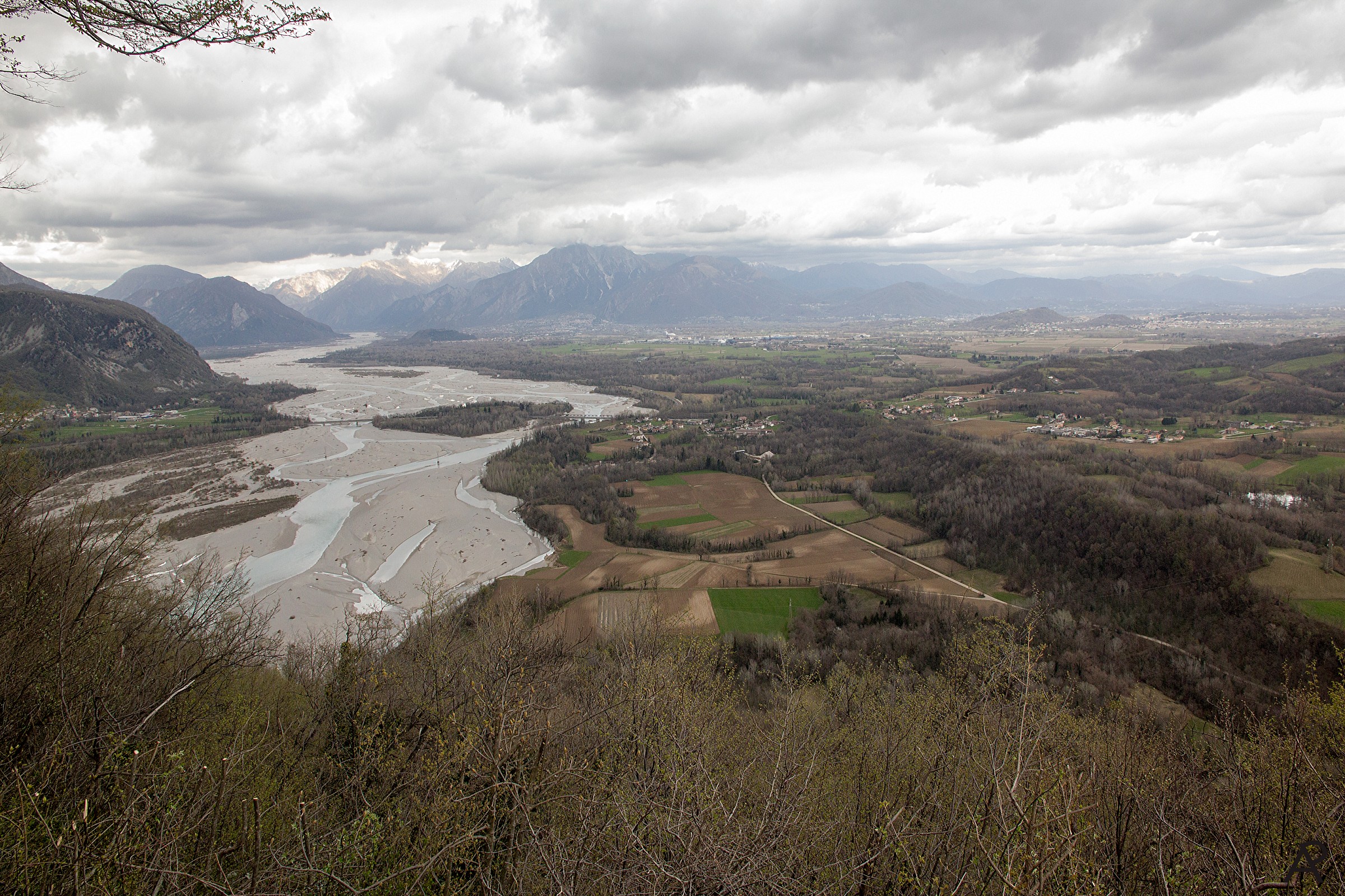Tagliamento and Friuli foothills