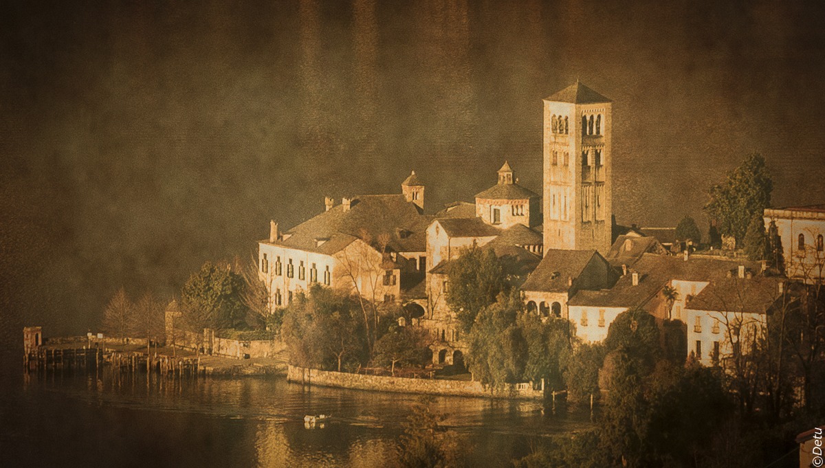 Island of San Giulio - Lake Orta