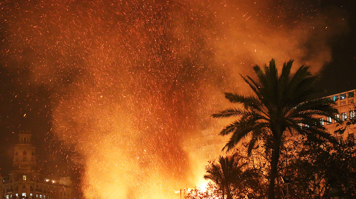 Las Fallas 2015