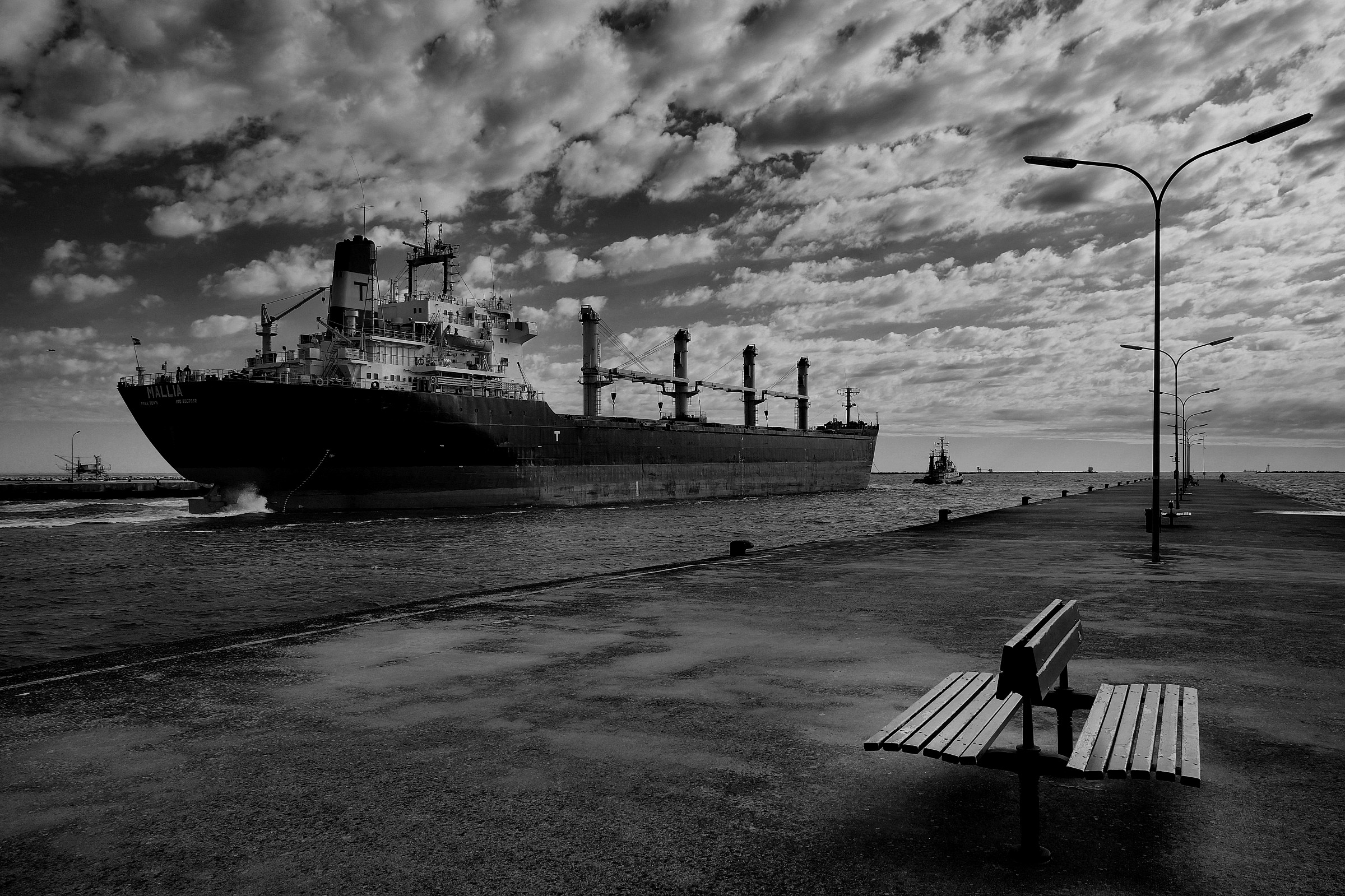 Verso il mare aperto