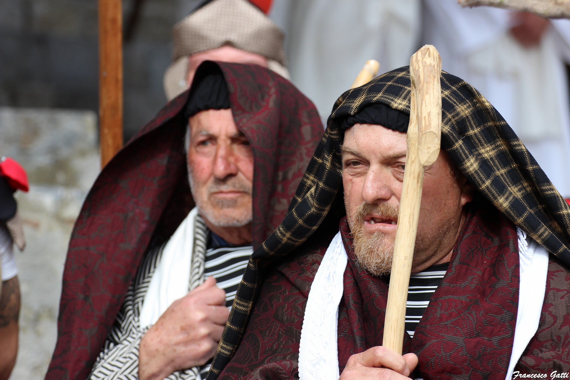 Gli anziani del sinedrio