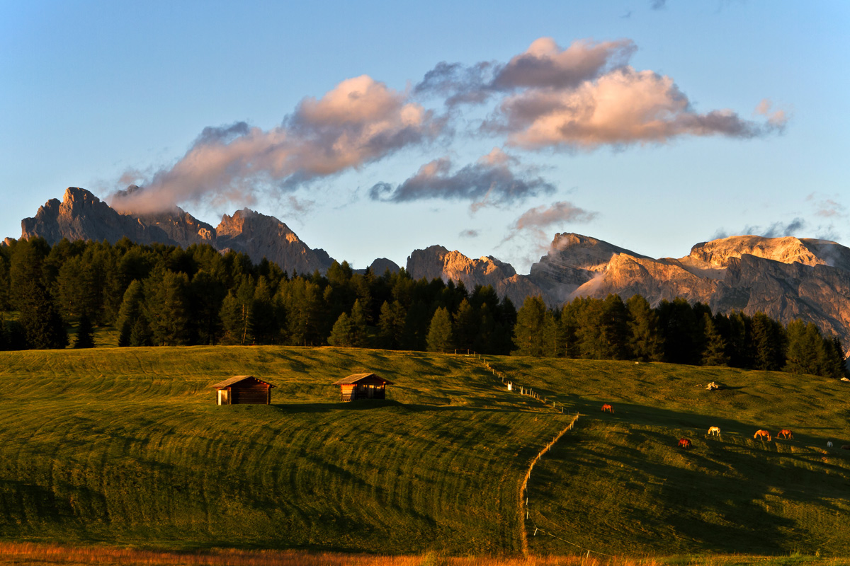 Tramonto -Dolomiti-