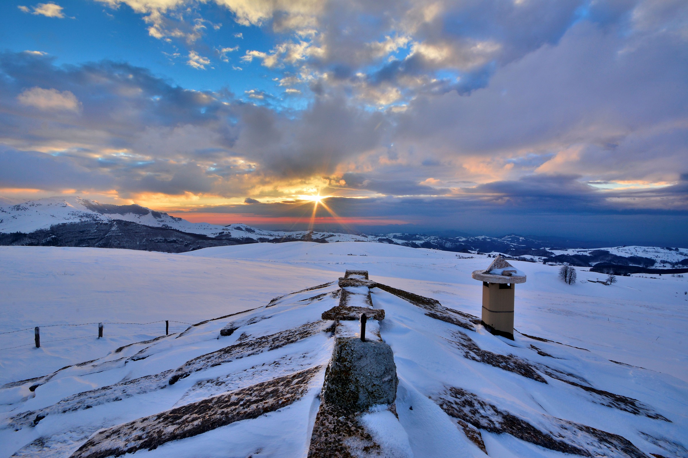 Non è il tetto del mondo....ma..