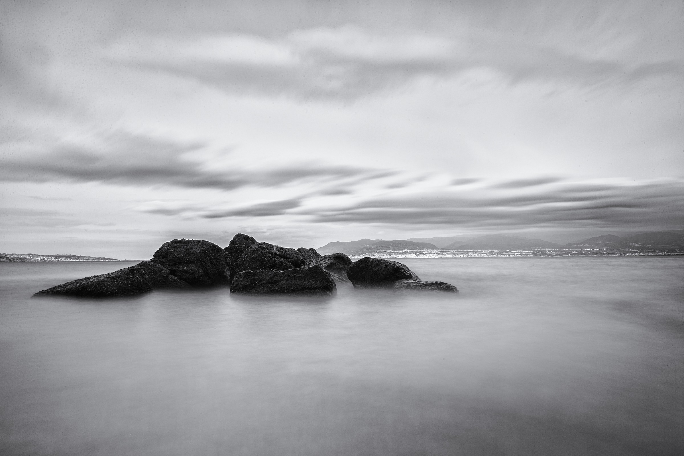 Between Sicily and Calabria