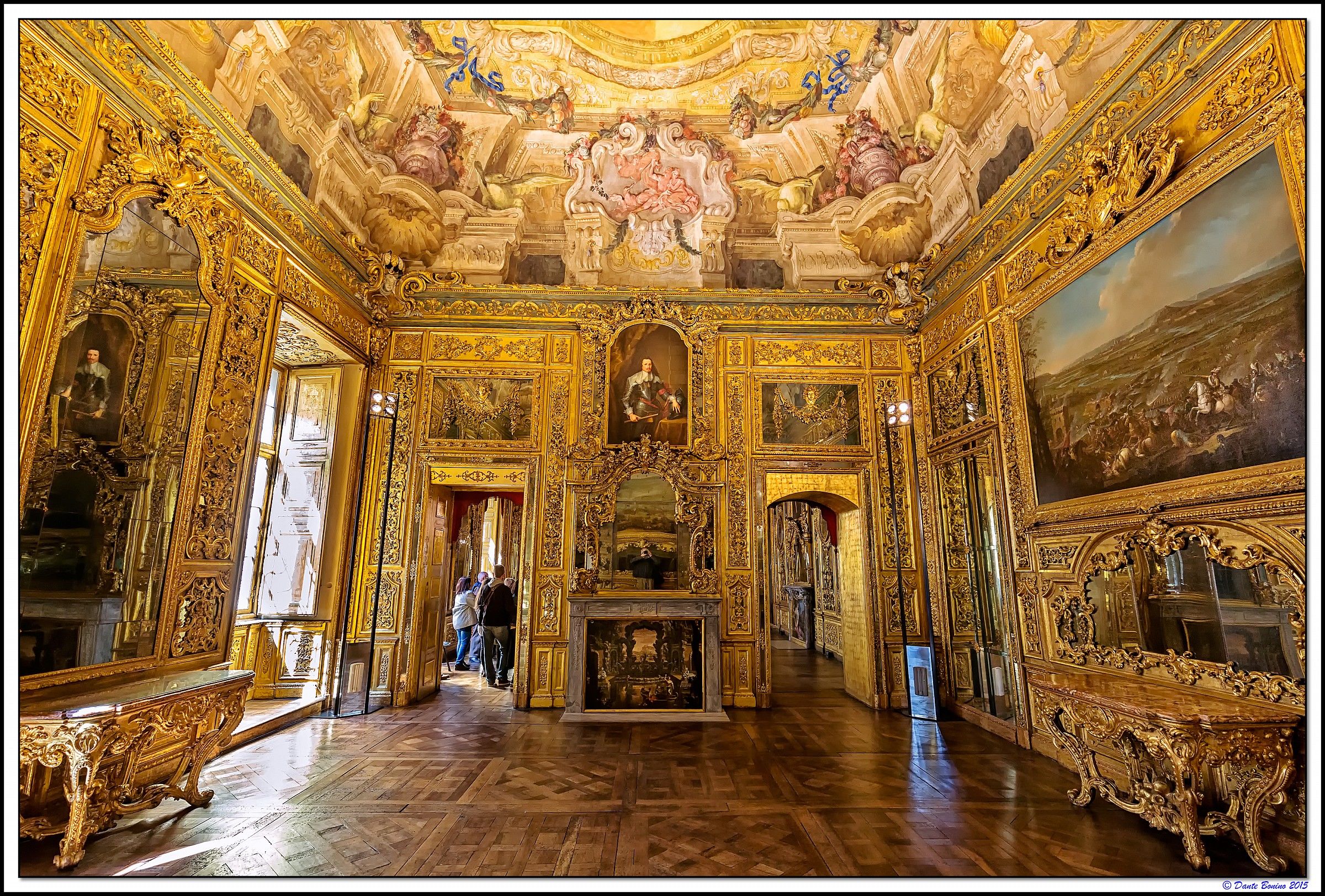 Palazzo Carignano: The Hall of battles