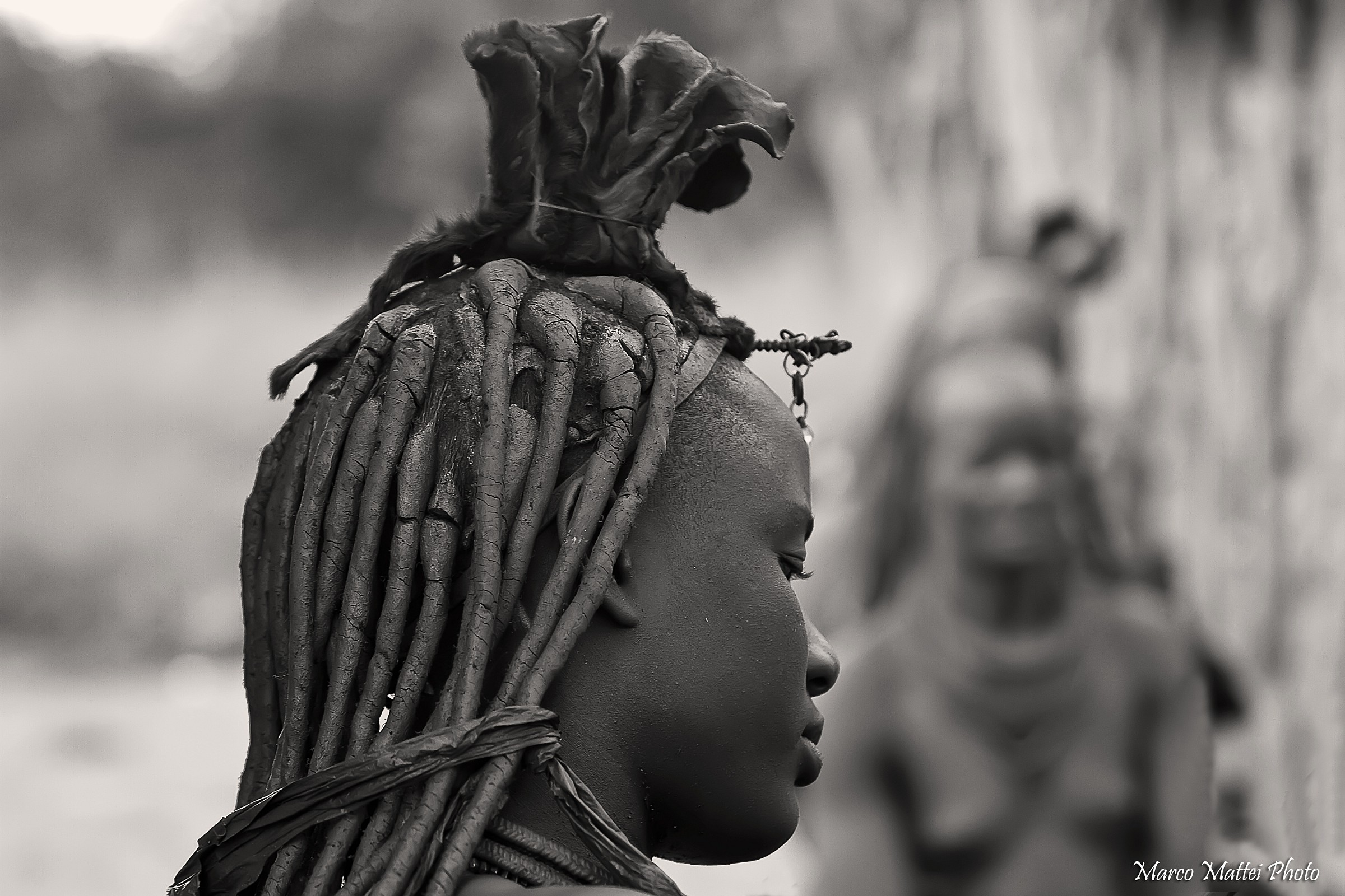 Northern Namibia Himba woman