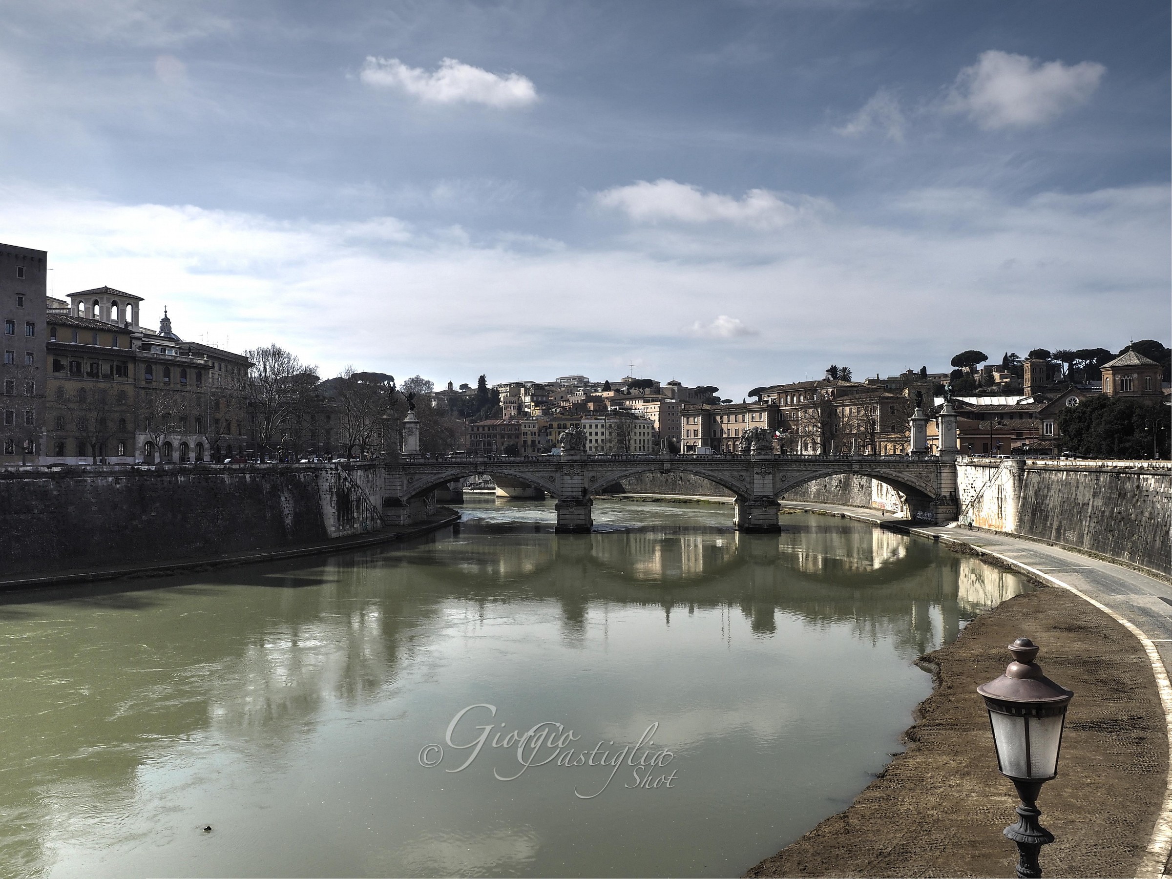 Il tevere dal ponte S.Angelo