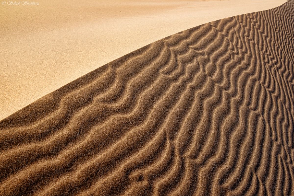 Iran Maranjab Desert