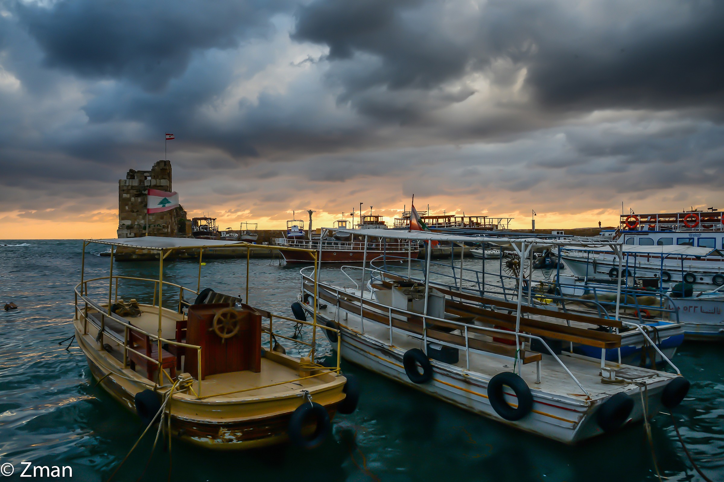 Byblos Sunset