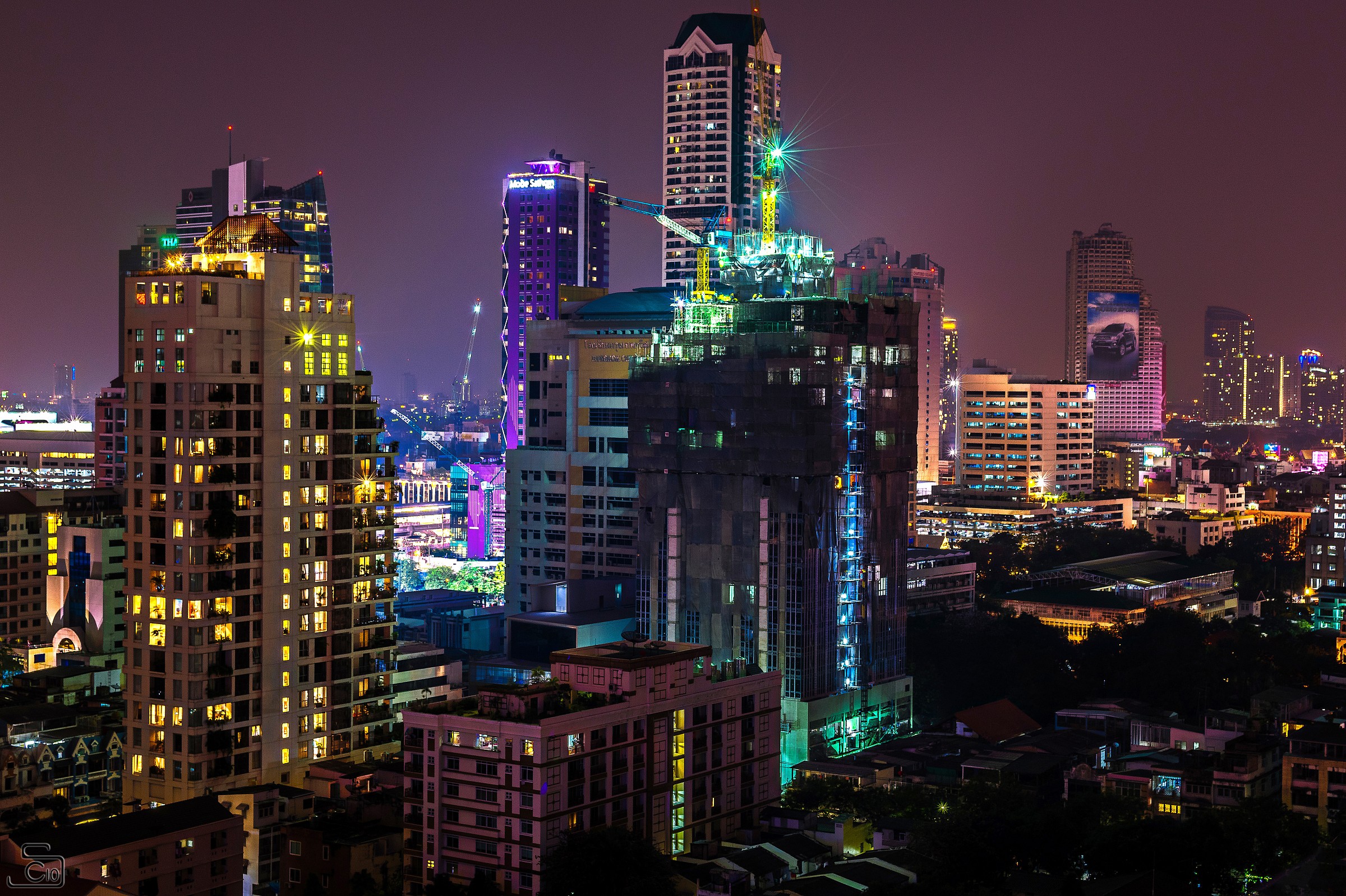 Bangkok Lights