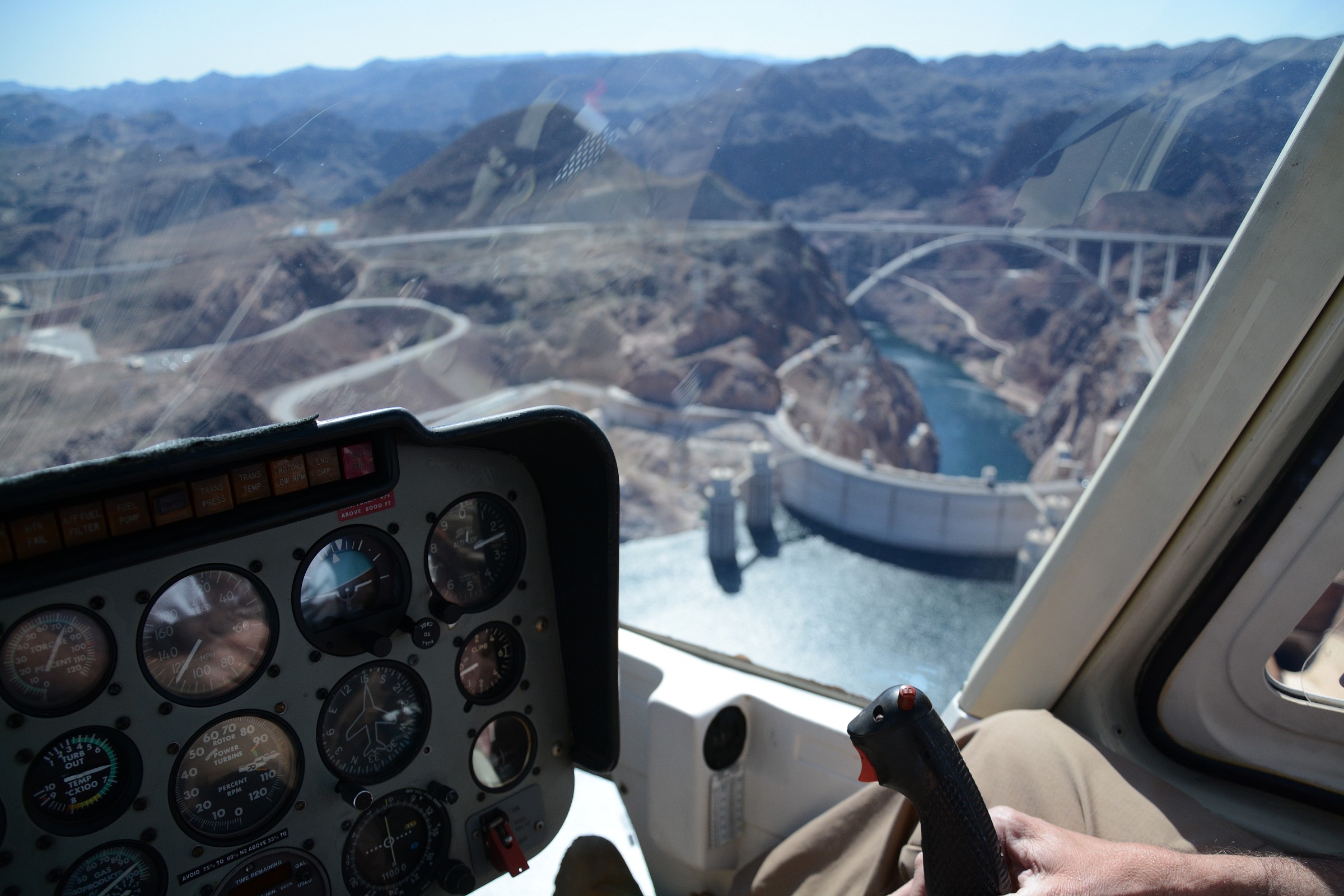Elicopter USA Hoover Dam