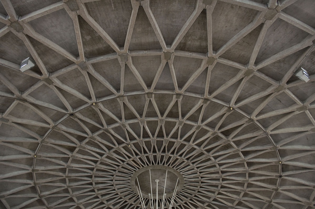 Once the particle accelerator