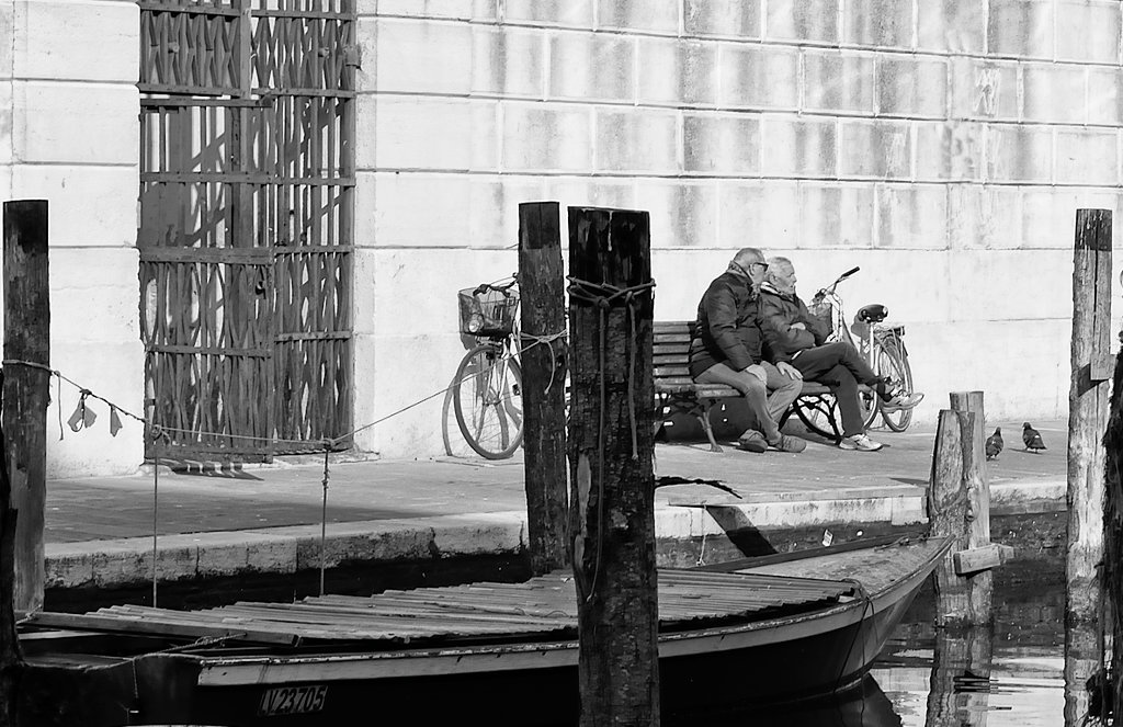 Aspettando la pensione