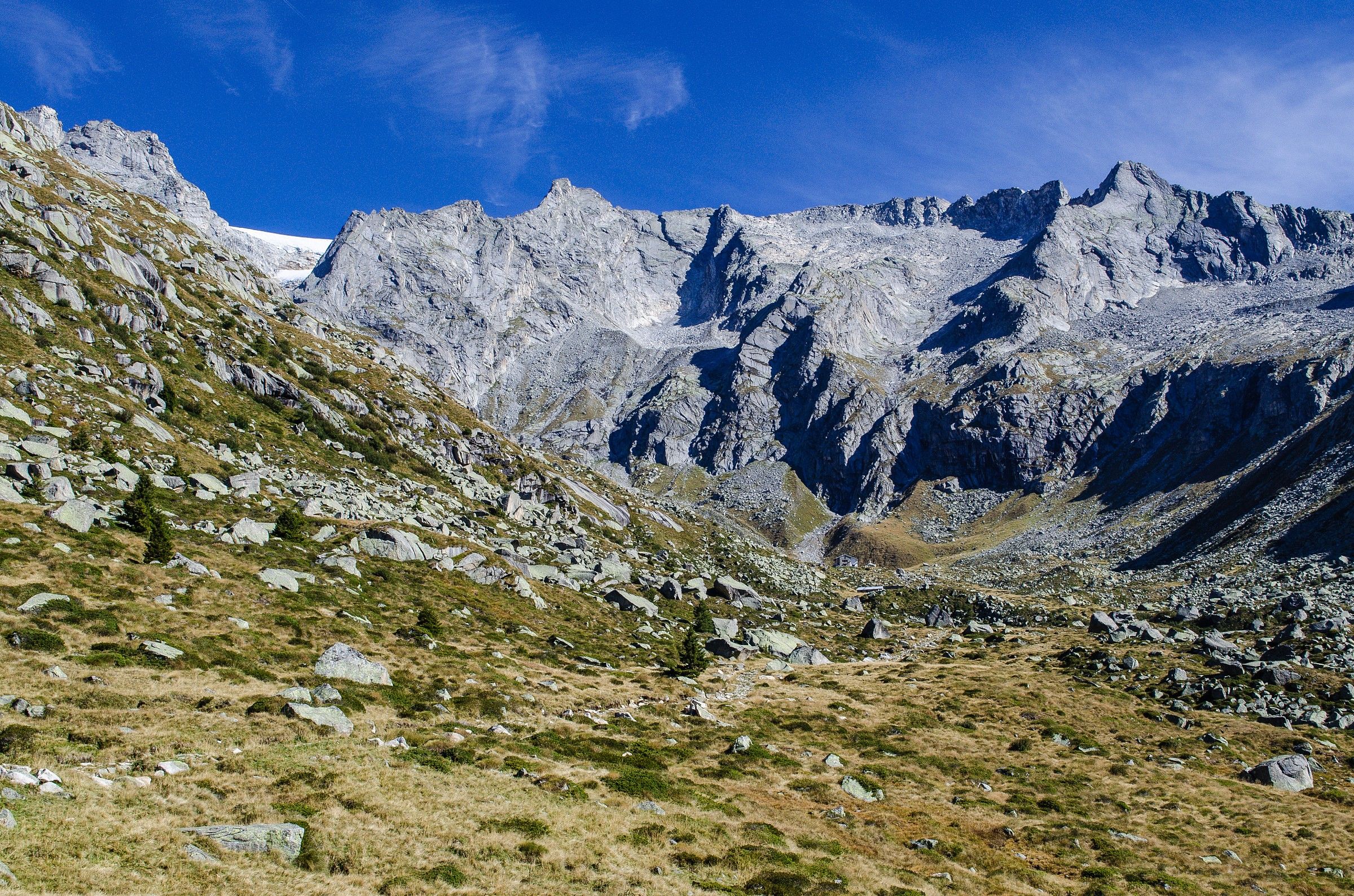 Al rifugio Prudenzini