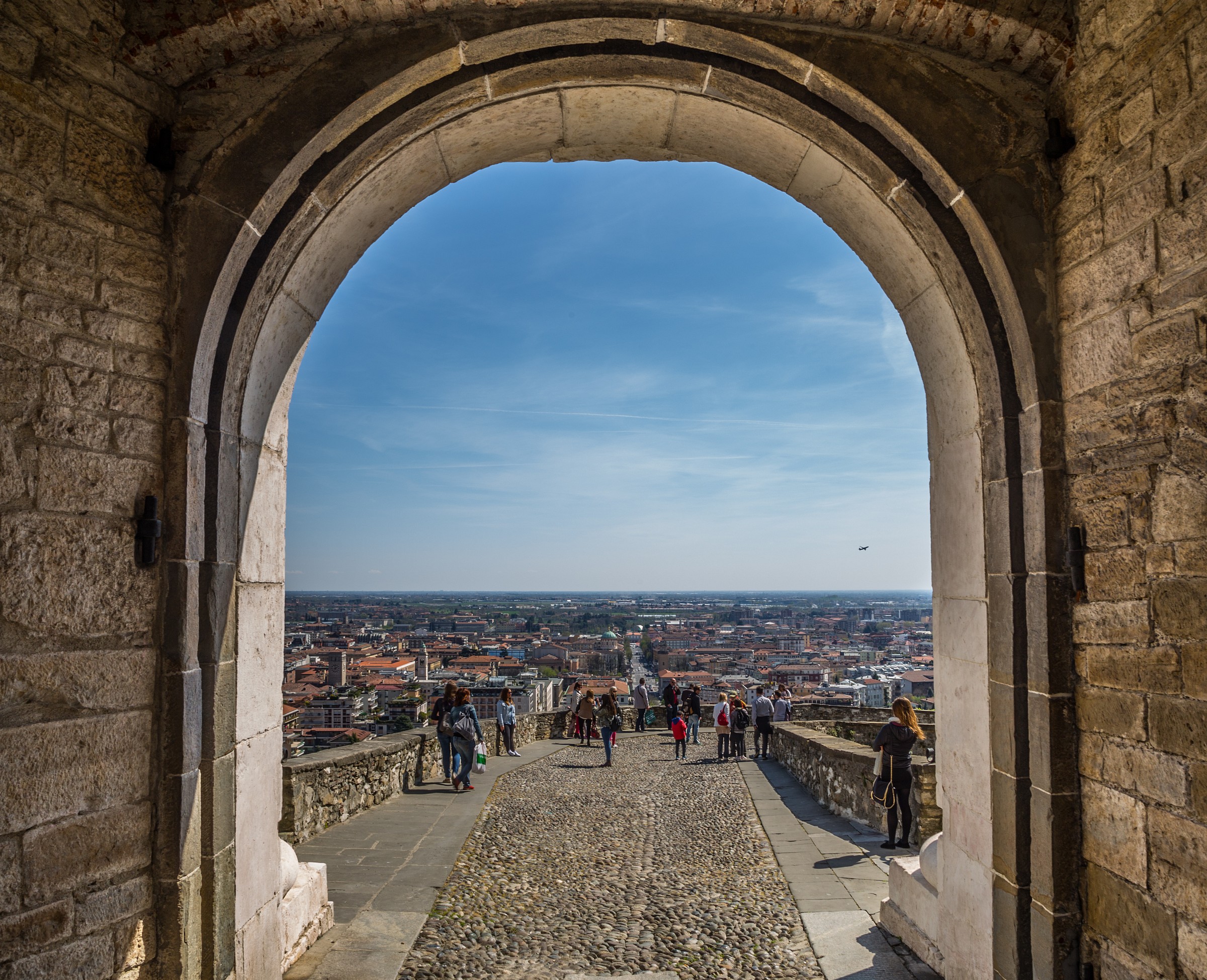 Bergamo Alta - Porta San Giacomo