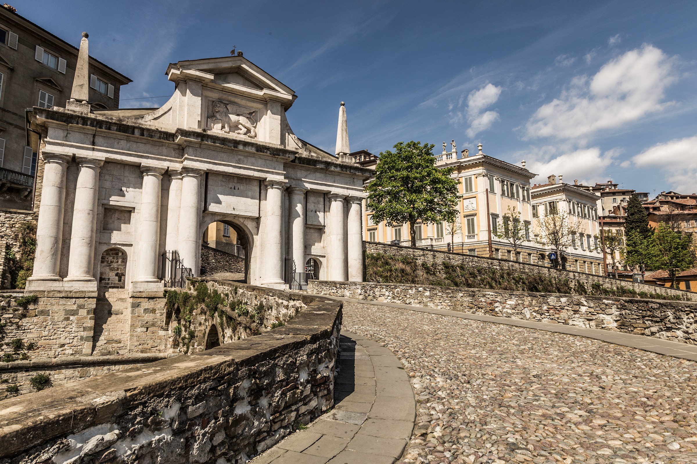 Bergamo Alta - Porta San Giacomo