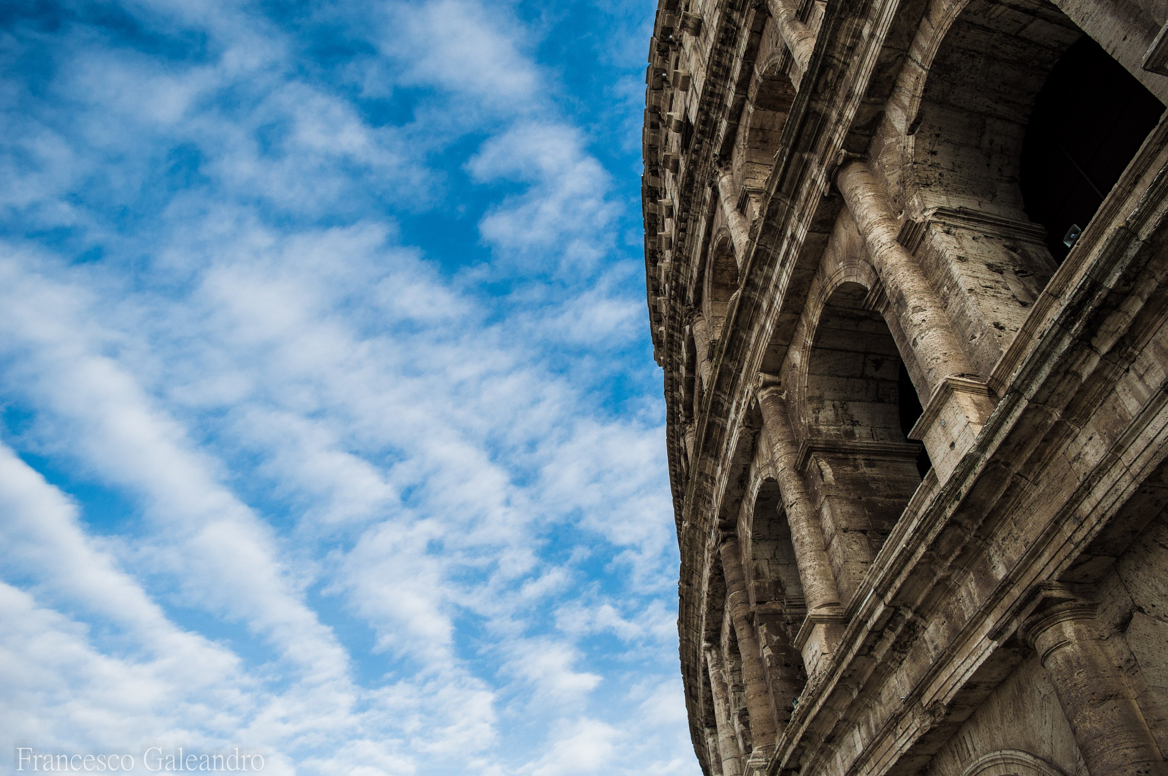 The arena of the games