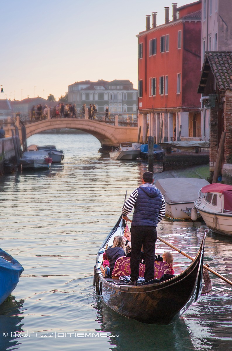 The gondolier