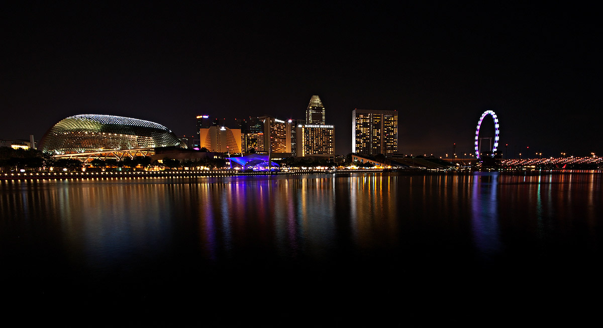 Singapore bay