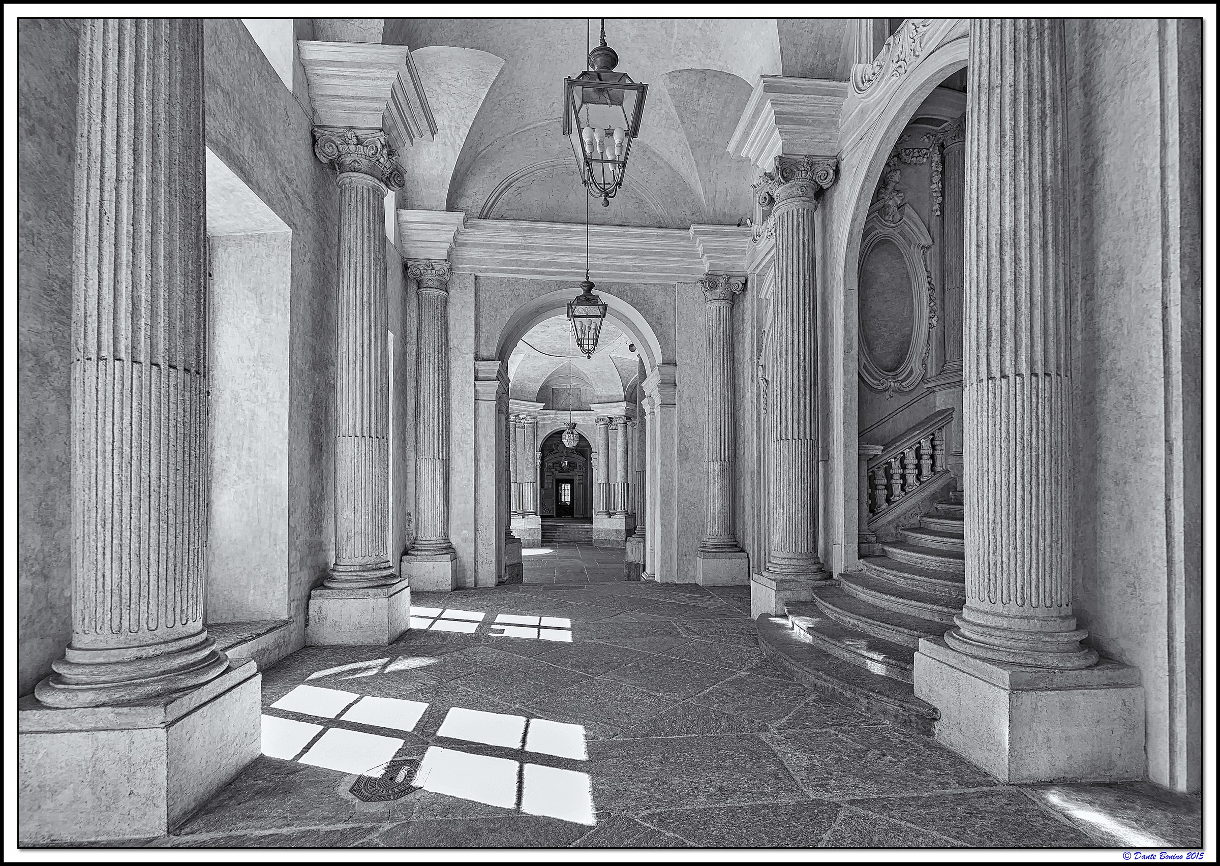 Palazzo Carignano: The Vestibule North