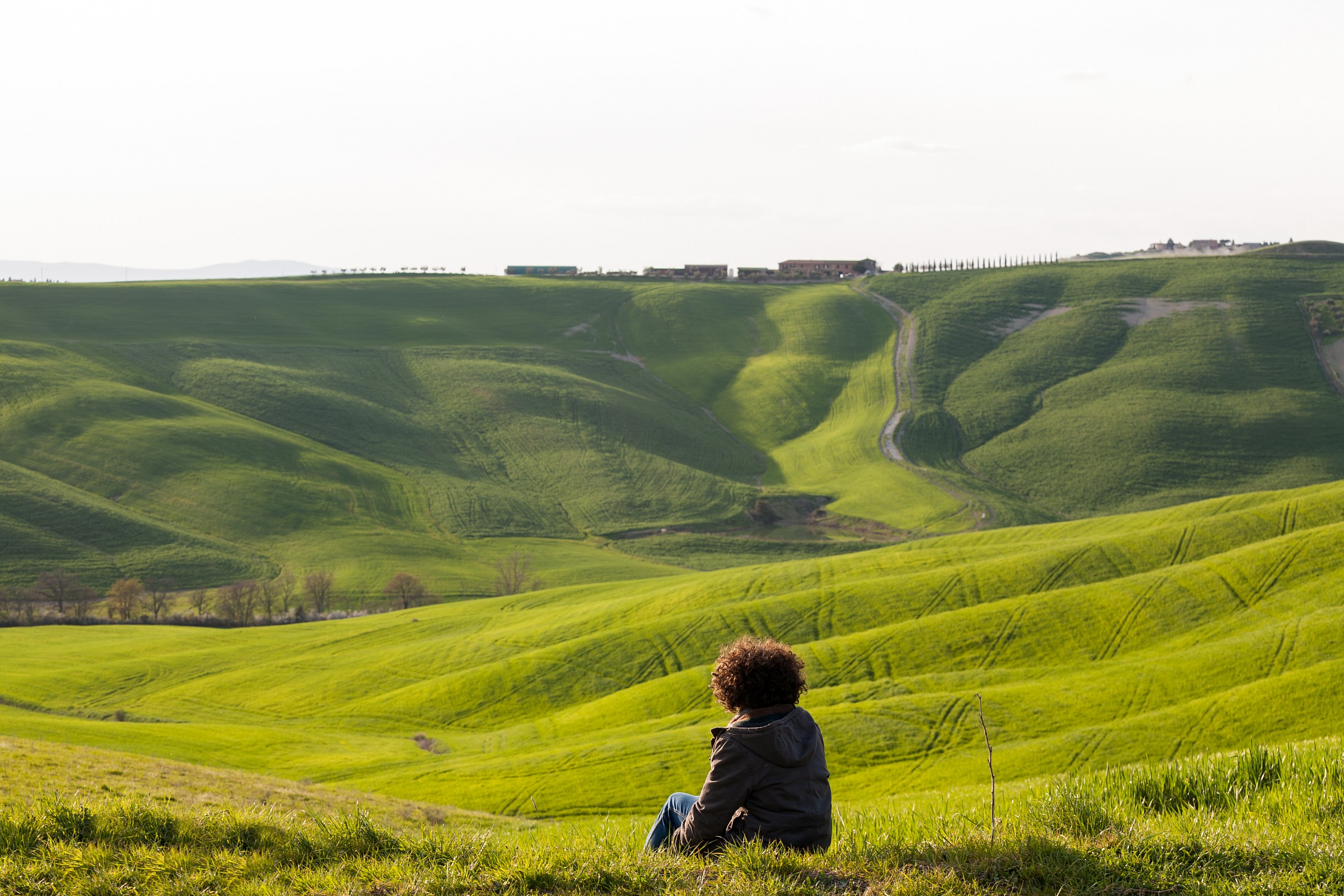 Observing the infinite