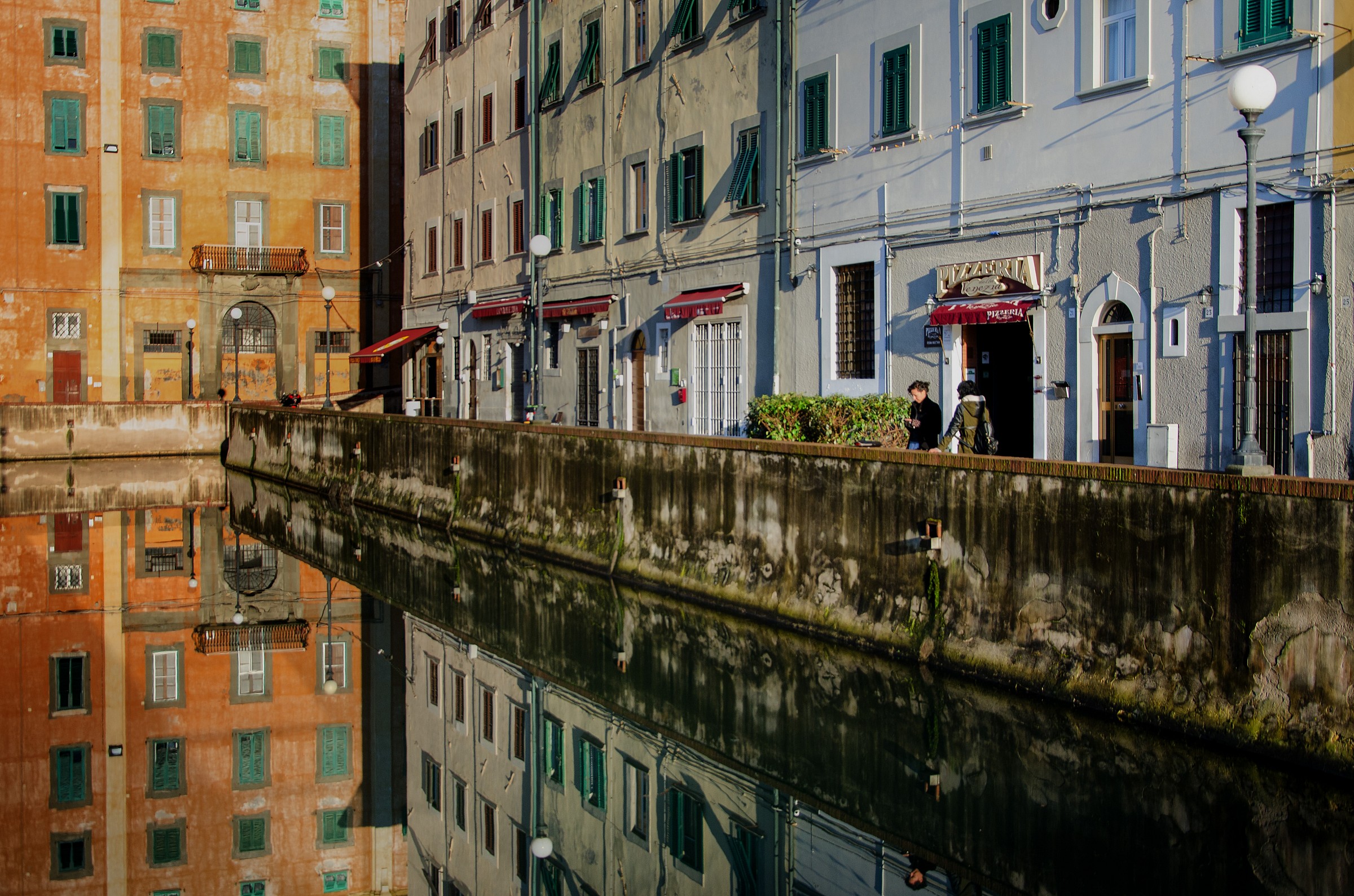 Livorno - Quartiere Venezia - Viale Caprera.