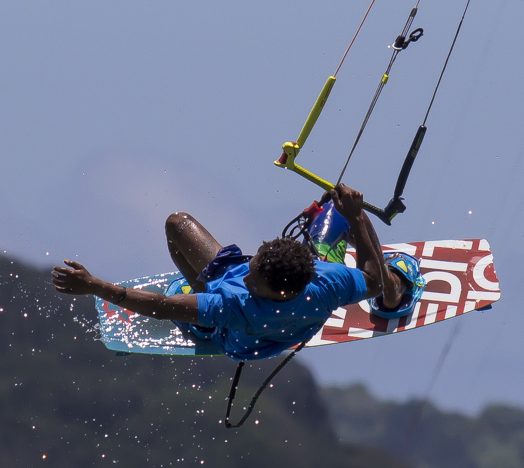 I believe I can fly....