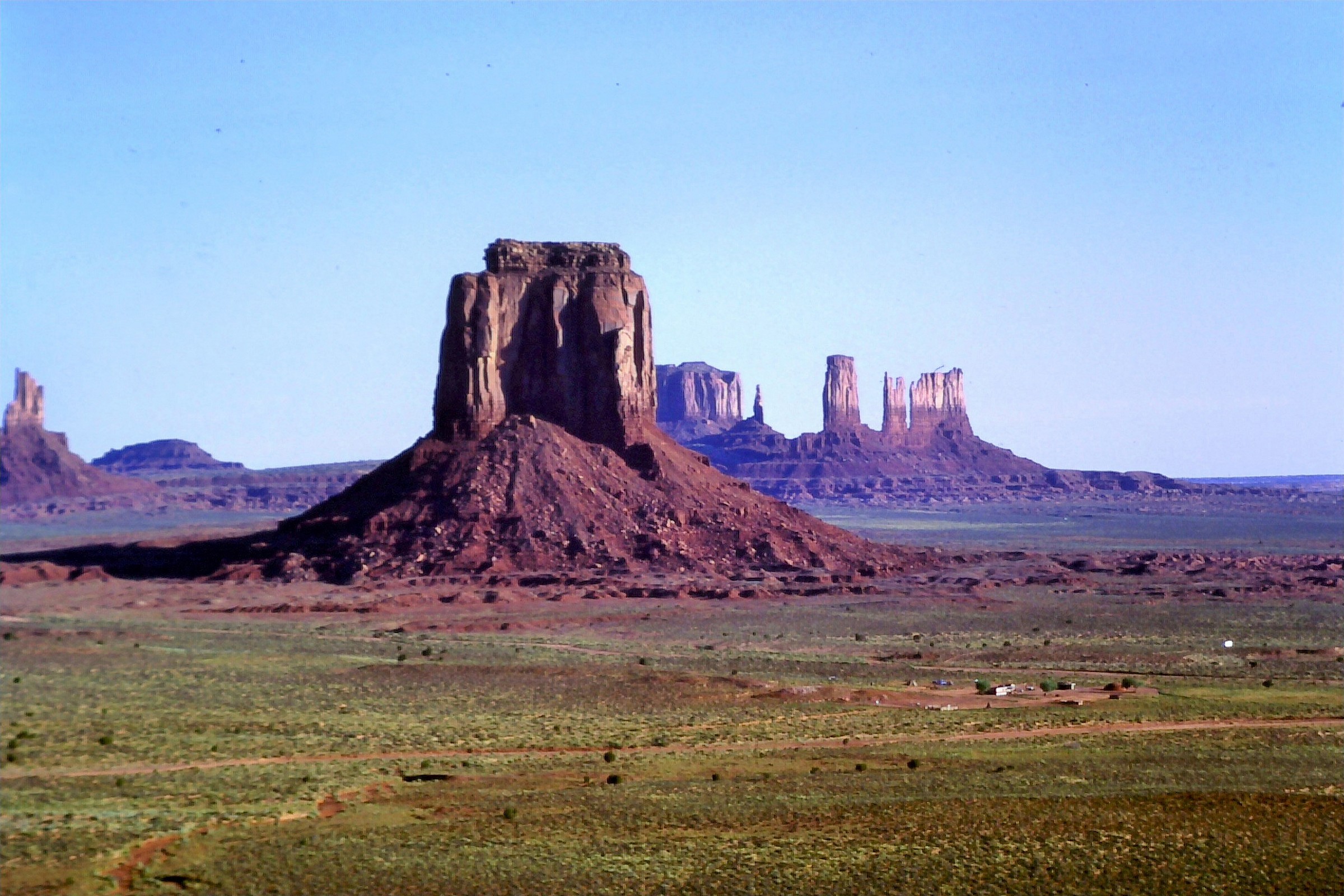 A house of Tex Willer