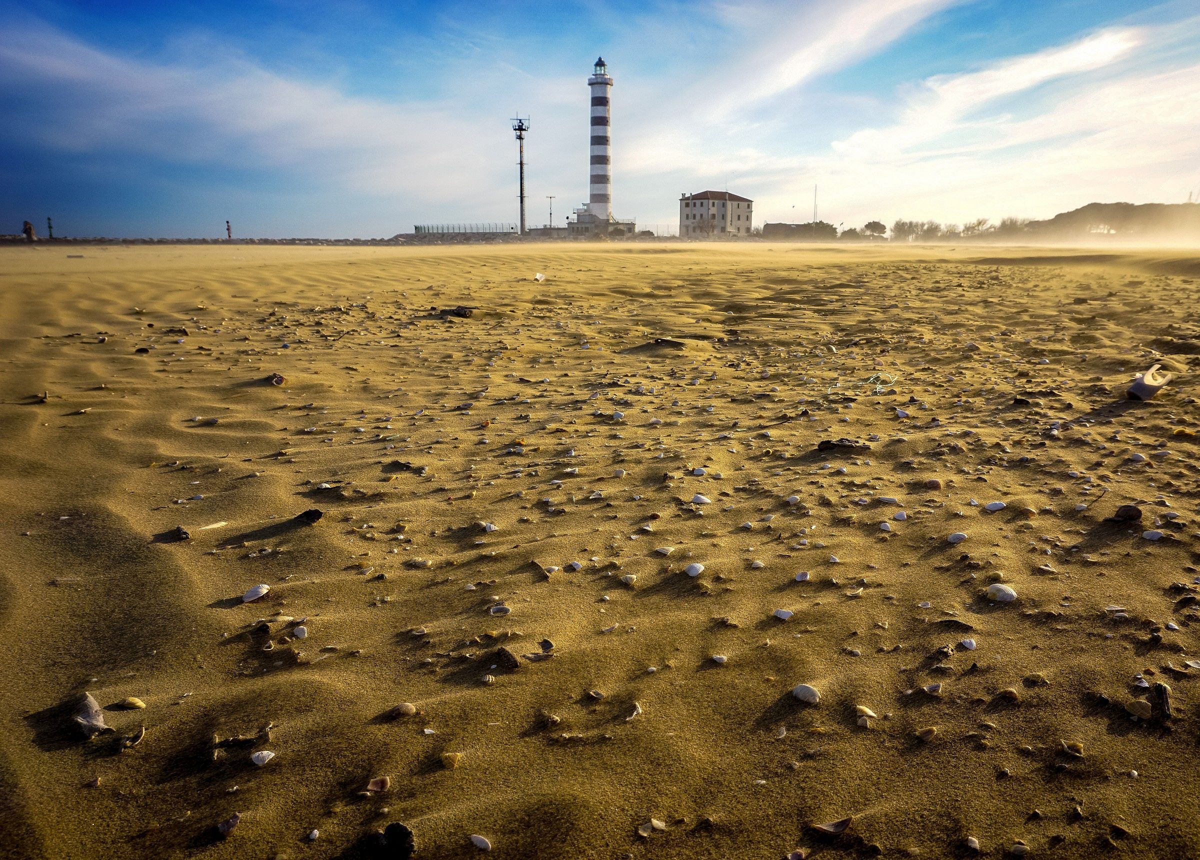 The Lighthouse of Jesolo
