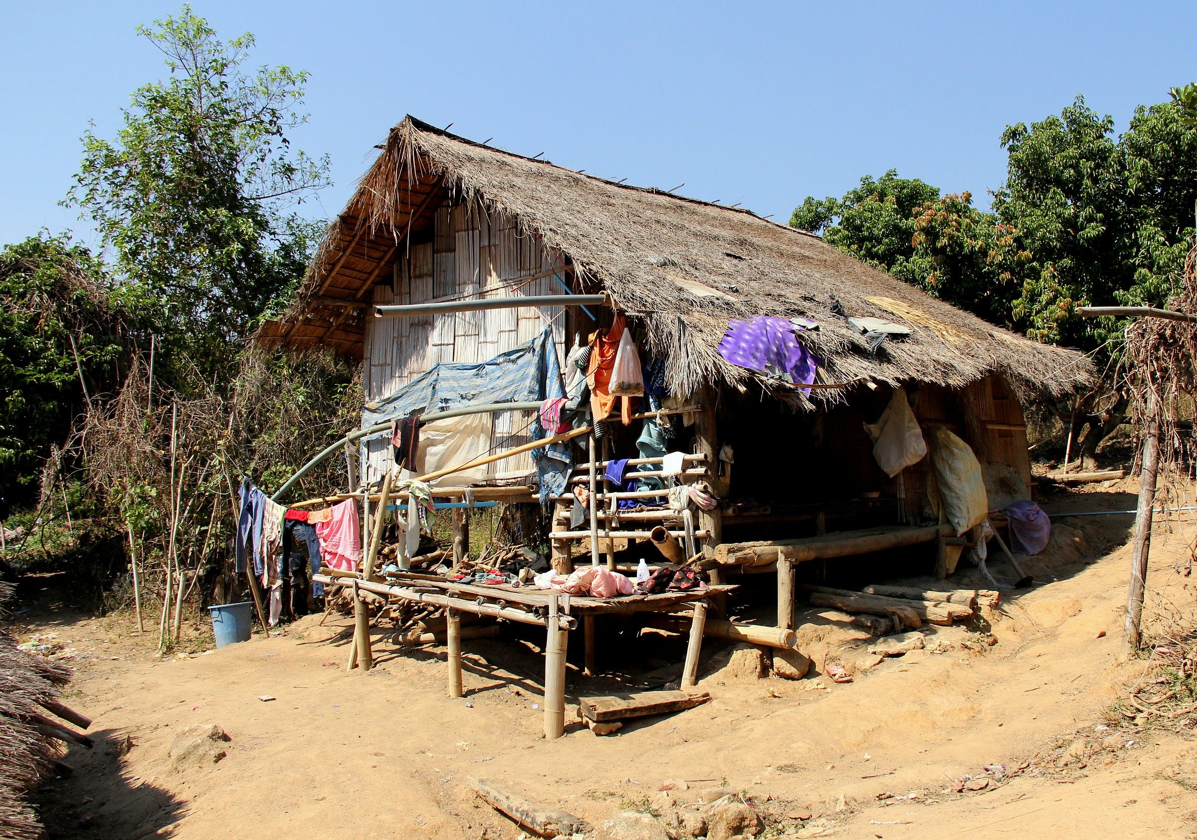 Stilts in the mountains