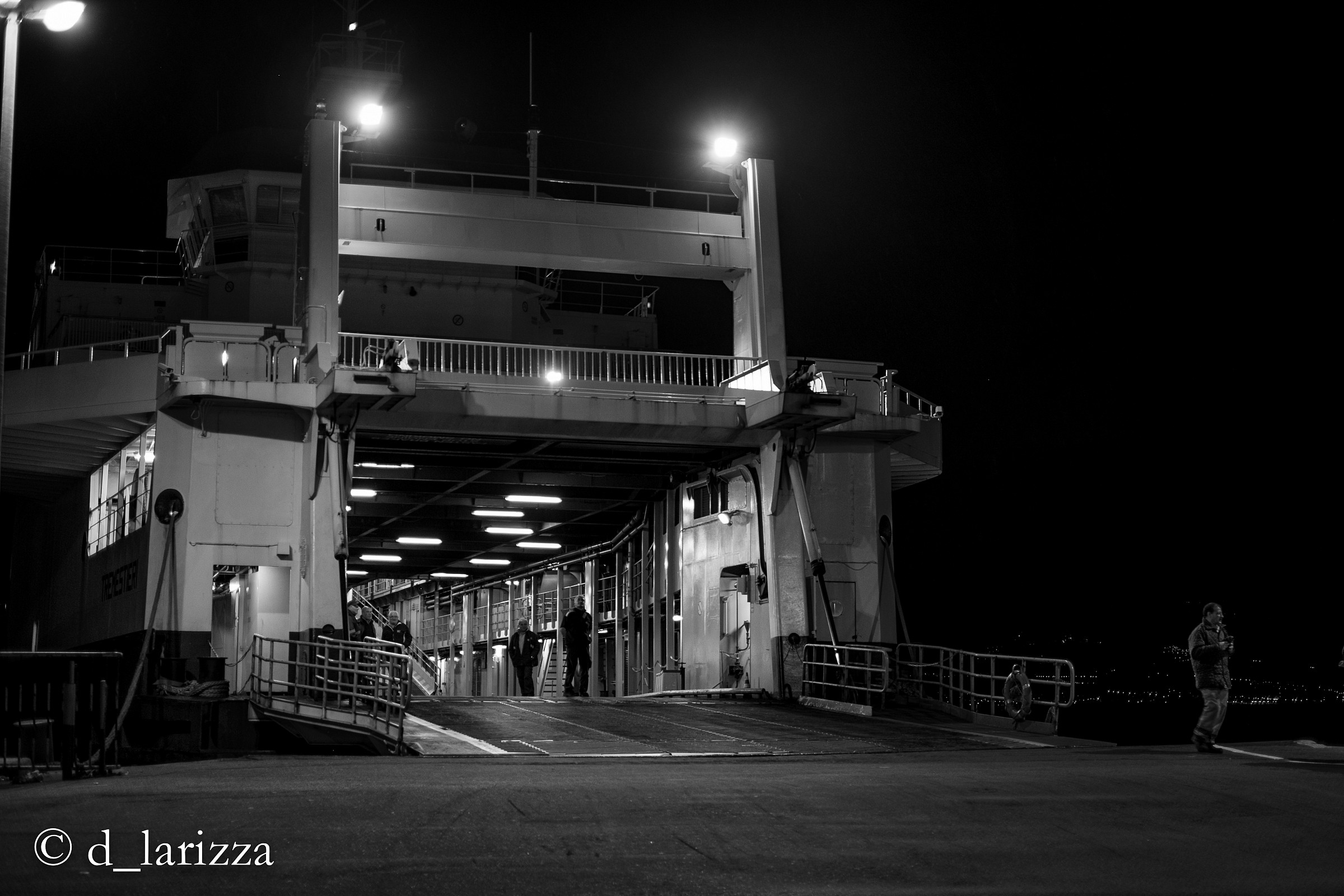 the iron monster .....