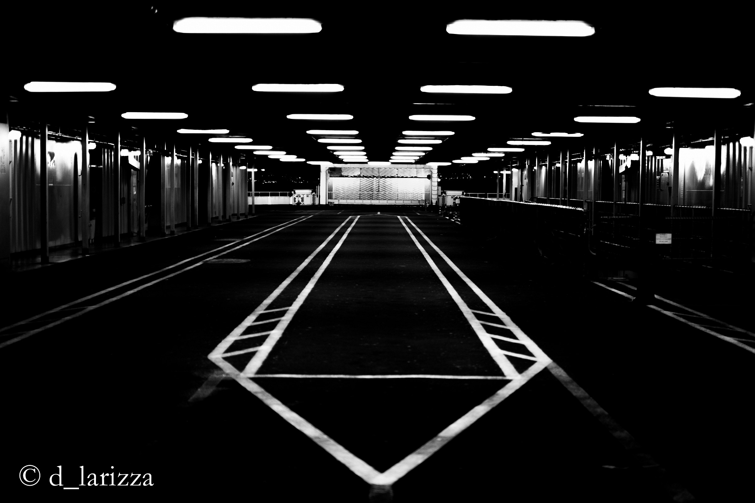 inside the belly of the monster .... iron