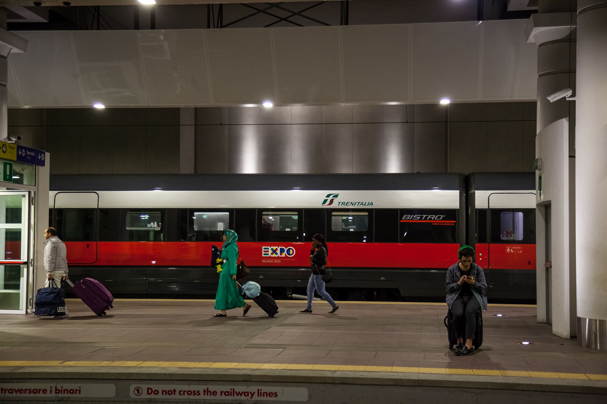 New High Speed ??Train '- Bologna