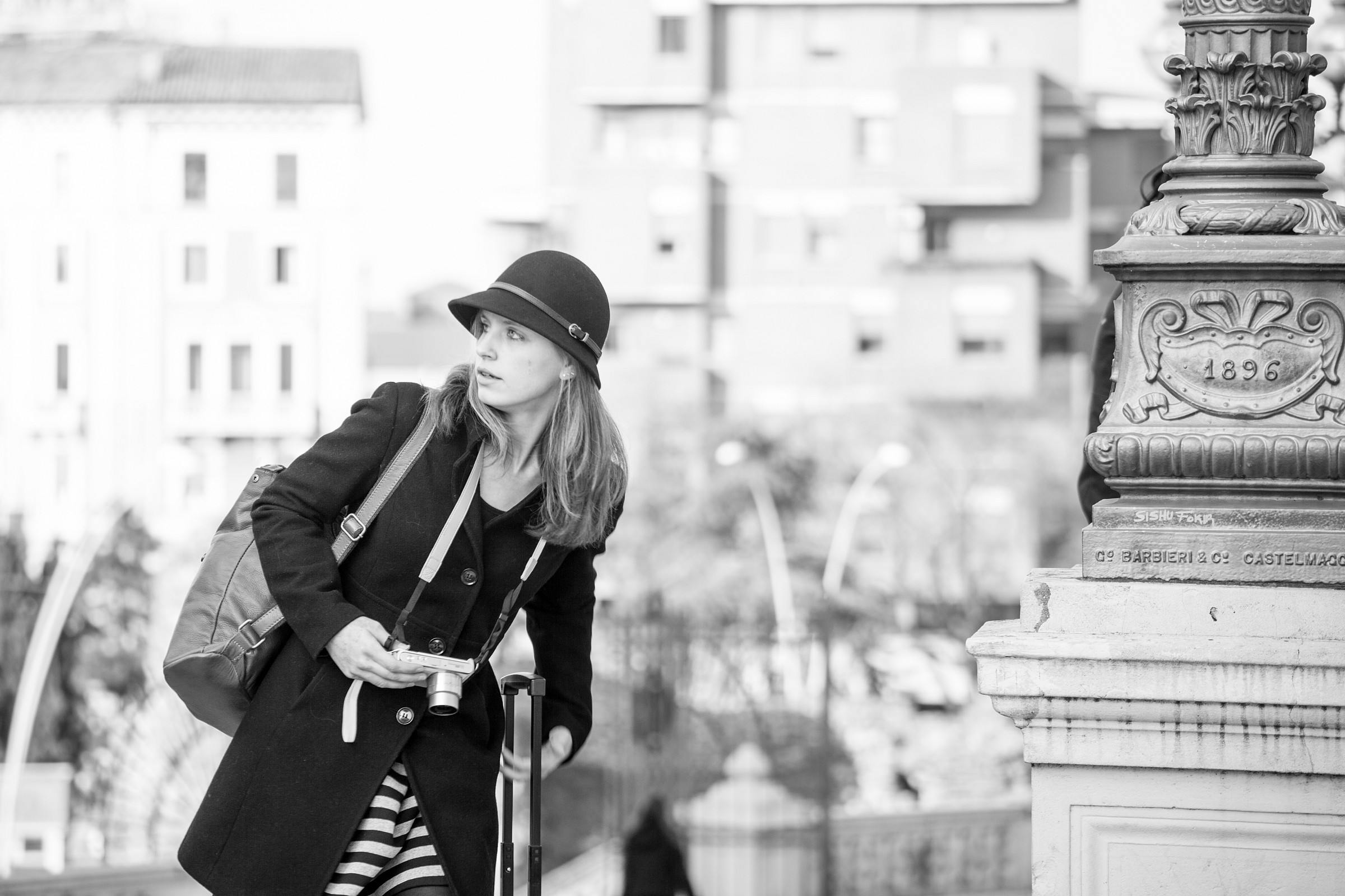 Always ready to "snap"