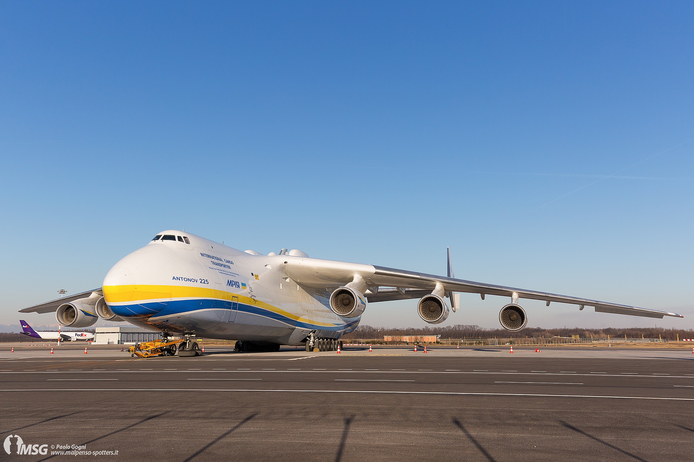 Antonov An-225 Mriya - ??????? ?? - 225 ????