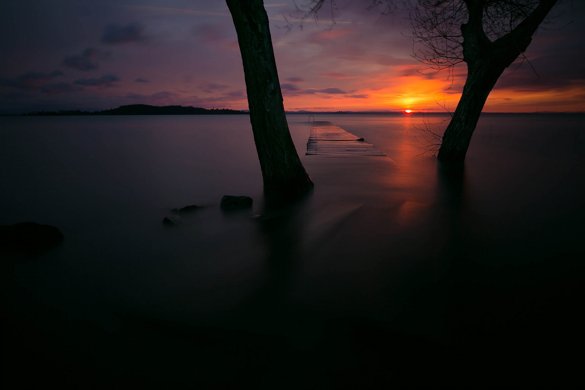 Walkway over the Trasimeno