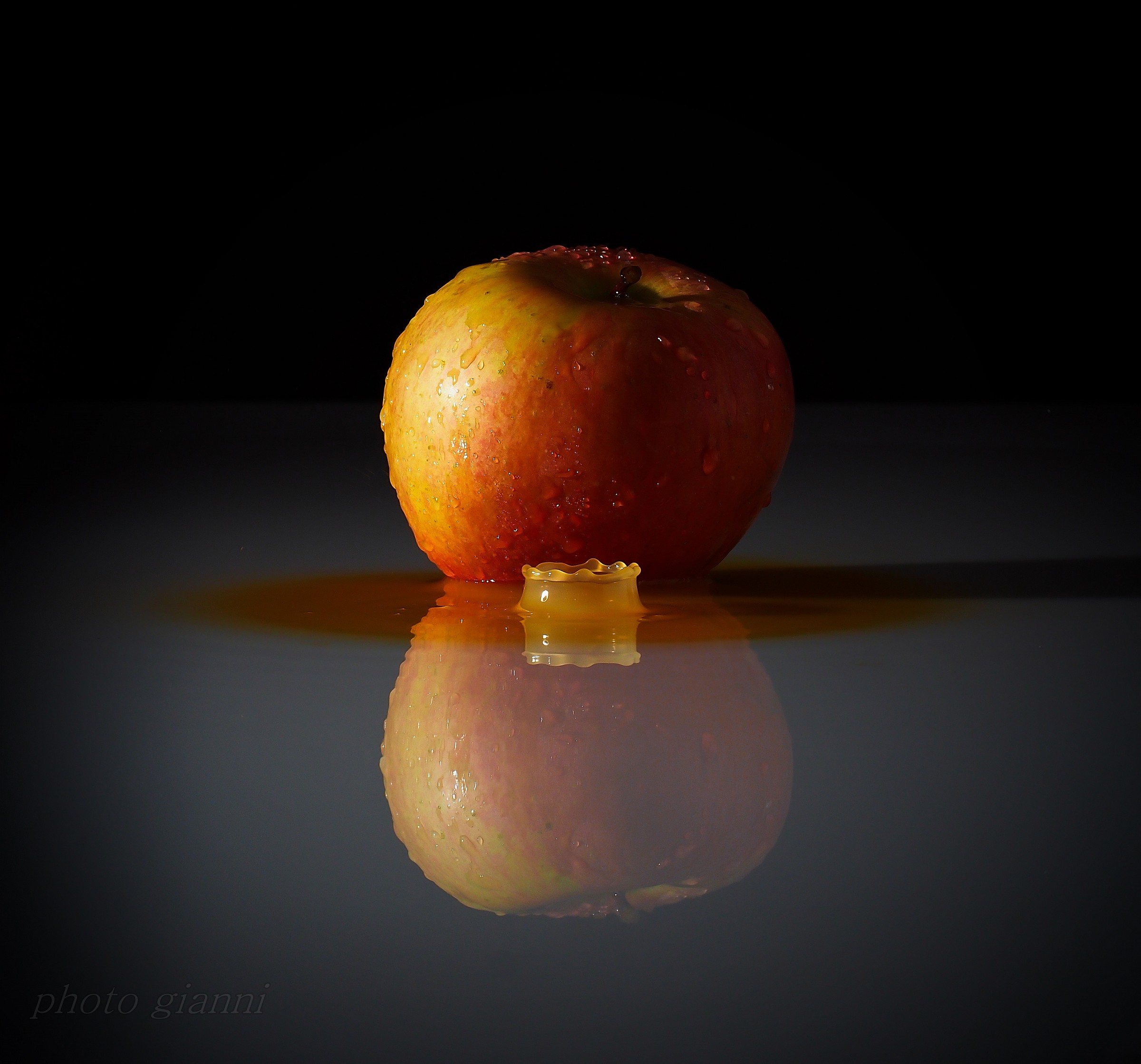 explosion of juice ...