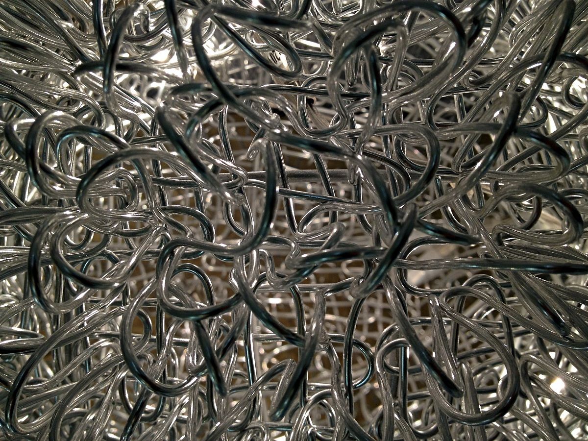 Fili metallici argento