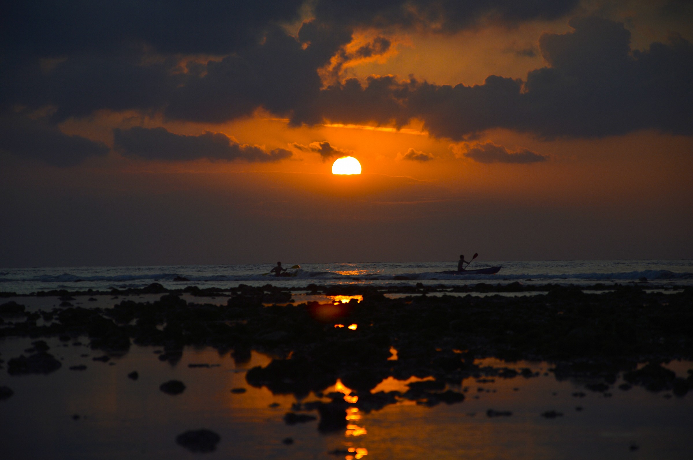 Sunset Gili Islands - Bali