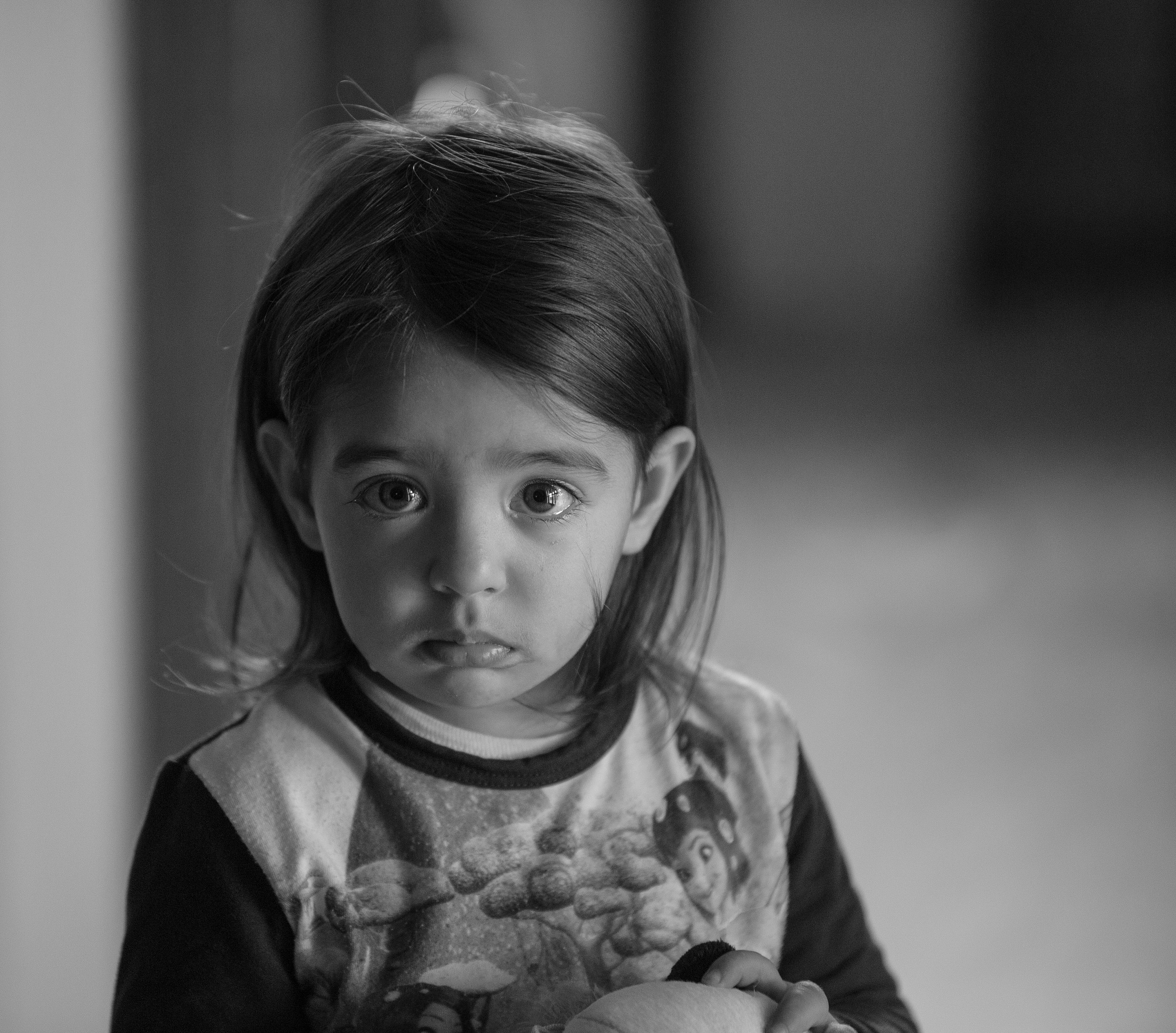 una lacrima sul viso