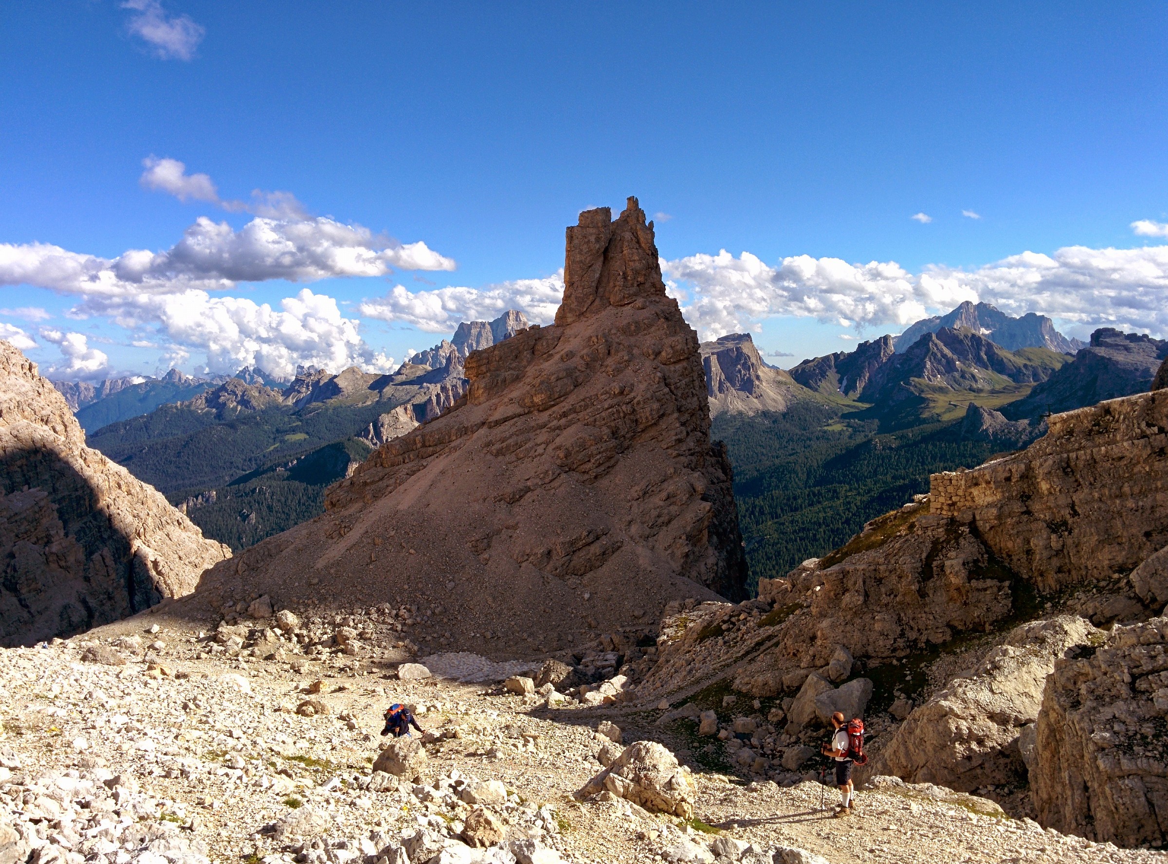 Among the Middle Tofana and Tofana Rozes