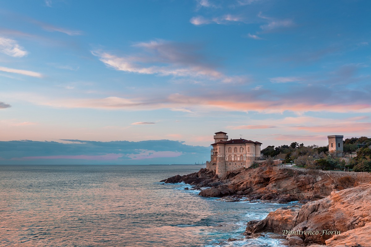 Tramonto a Calafuria